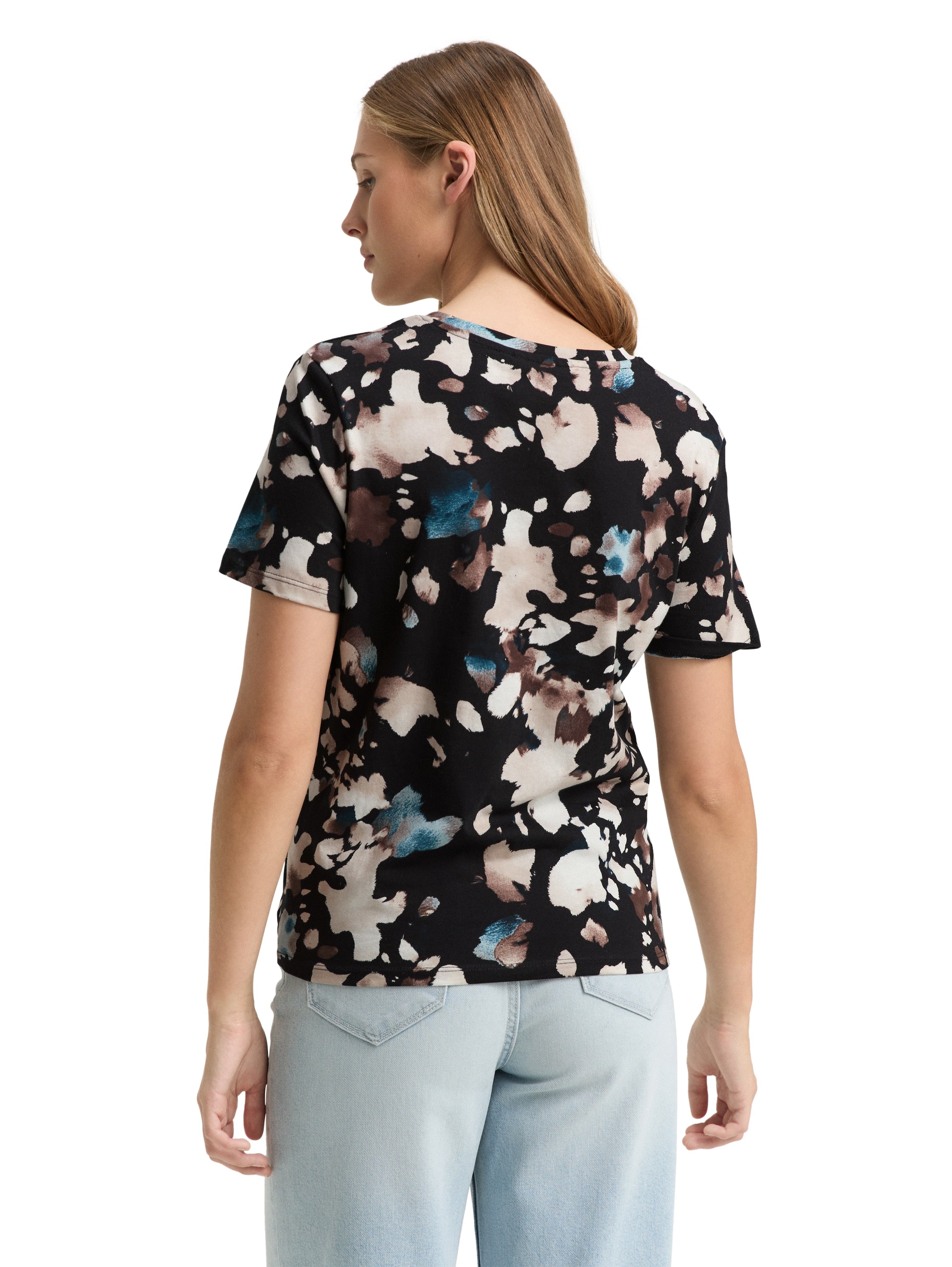 Tom Tailor Soft Organic Cotton Printed T-shirt