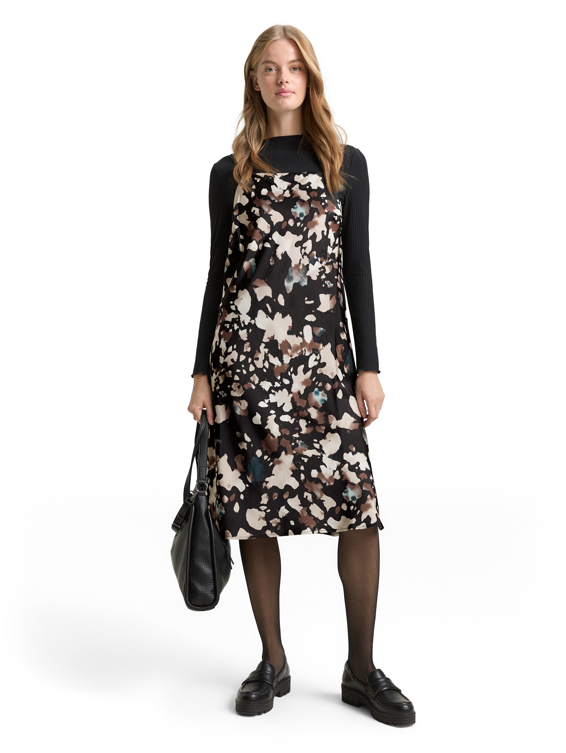Tom Tailor Thin Strap Printed Dress