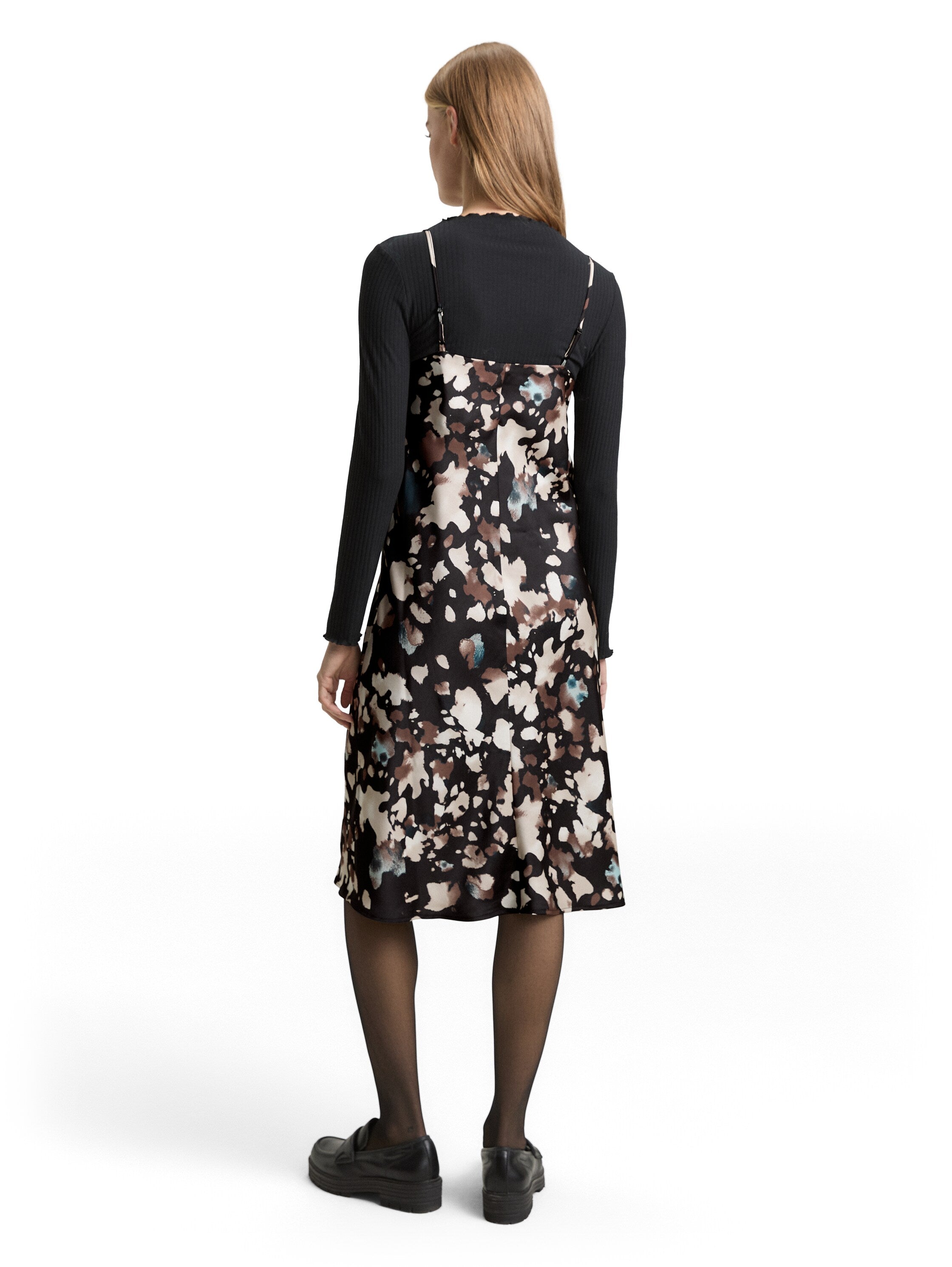 Tom Tailor Thin Strap Printed Dress