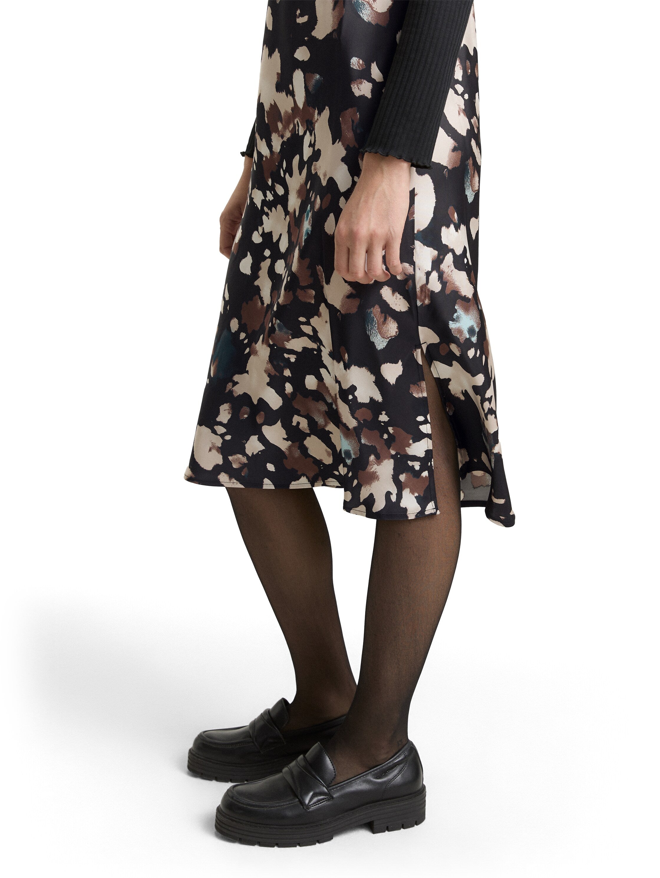 Tom Tailor Thin Strap Printed Dress