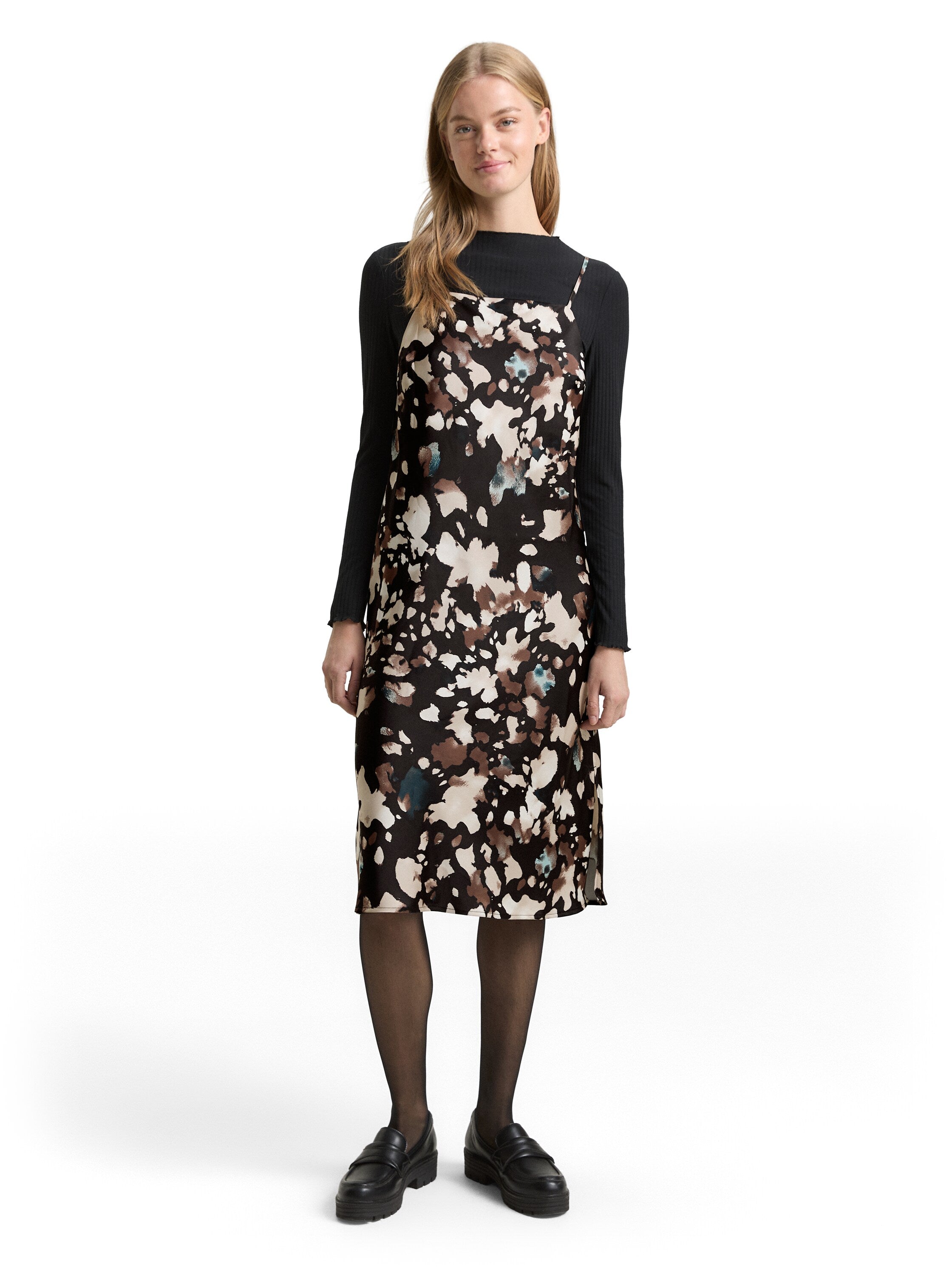 Tom Tailor Thin Strap Printed Dress