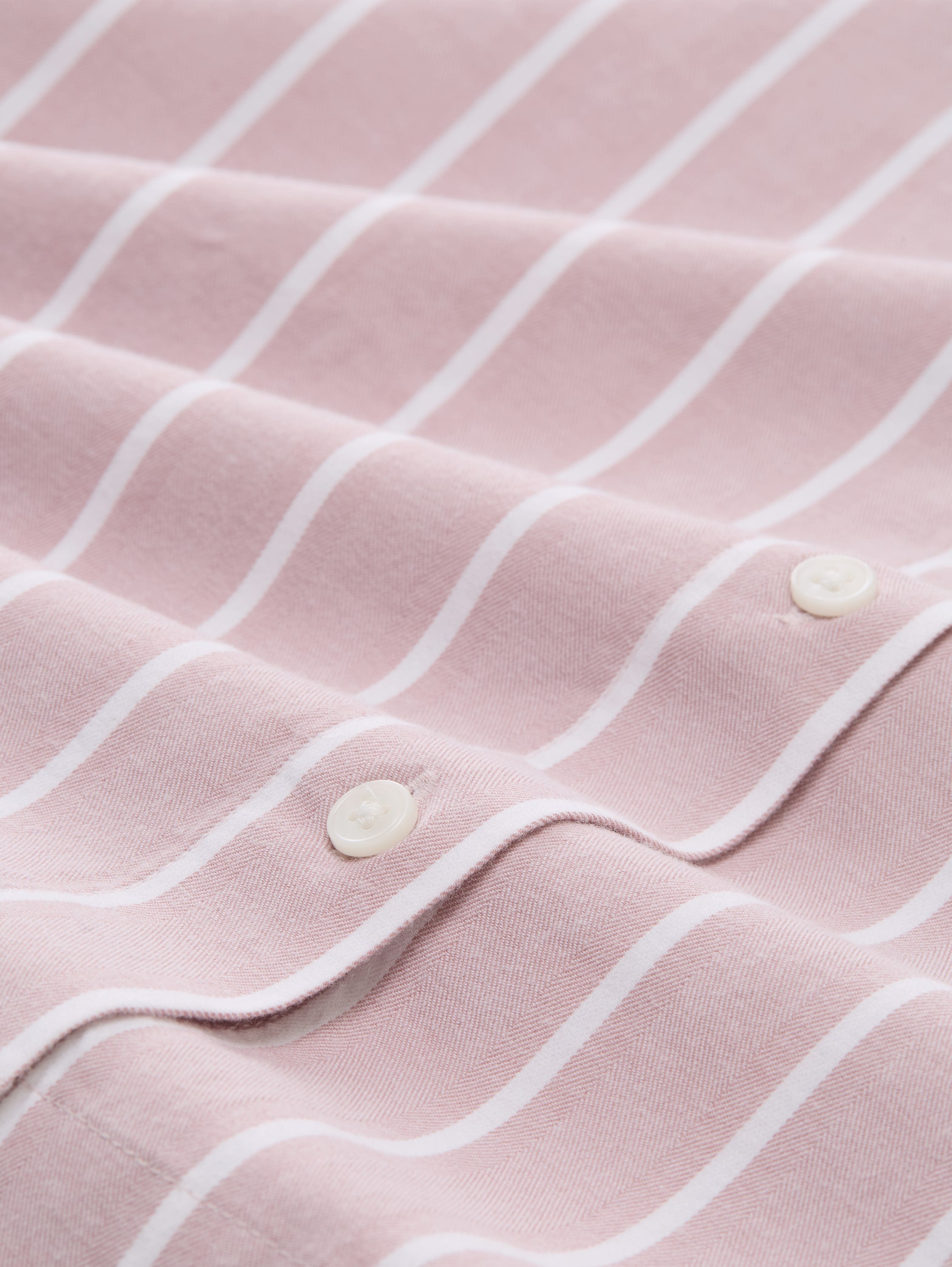 Tom Tailor Boxy Fit Rose With White Stripe Shirt