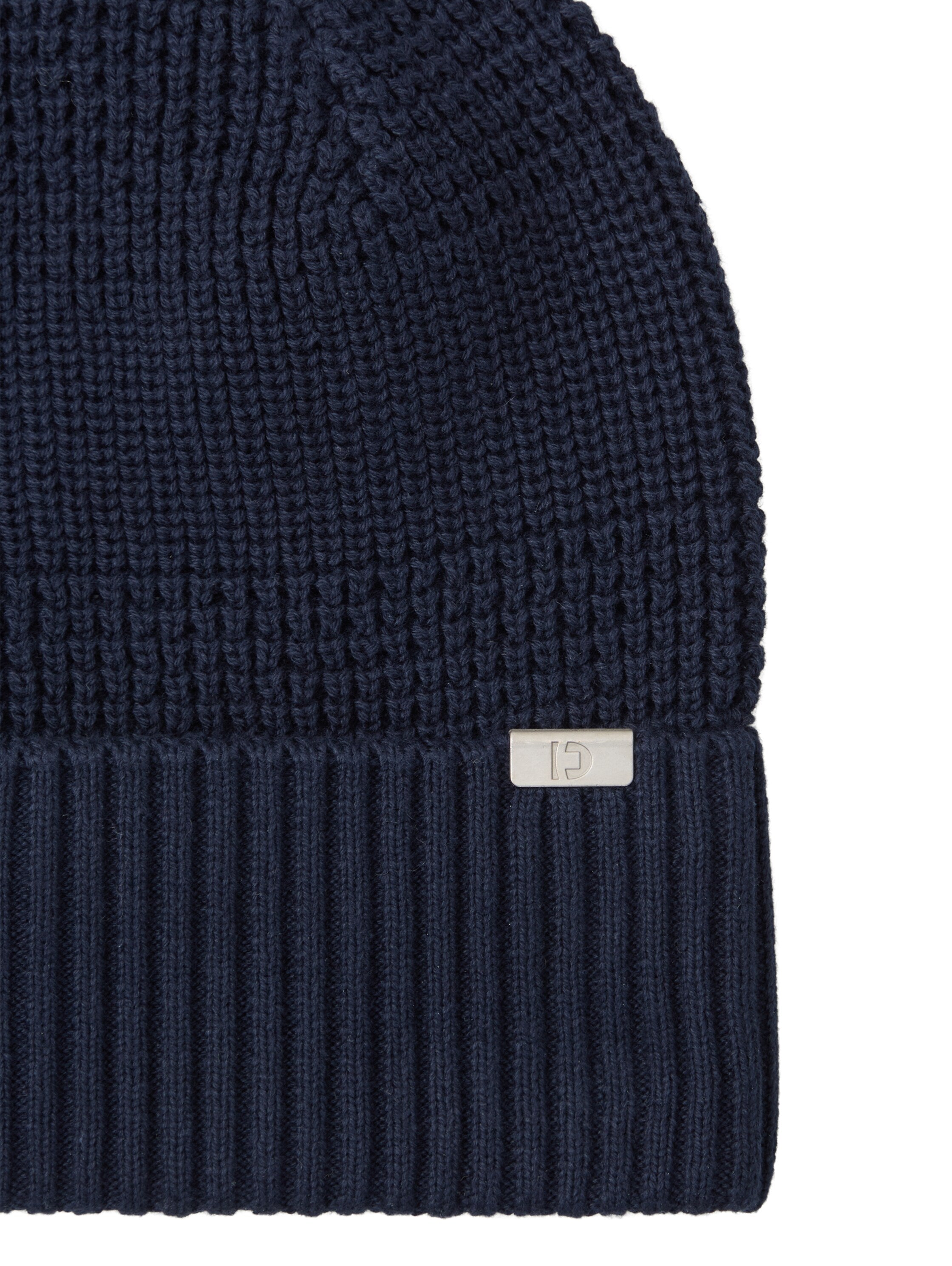 Tom Tailor Navy Cotton Warm Stylish Hat