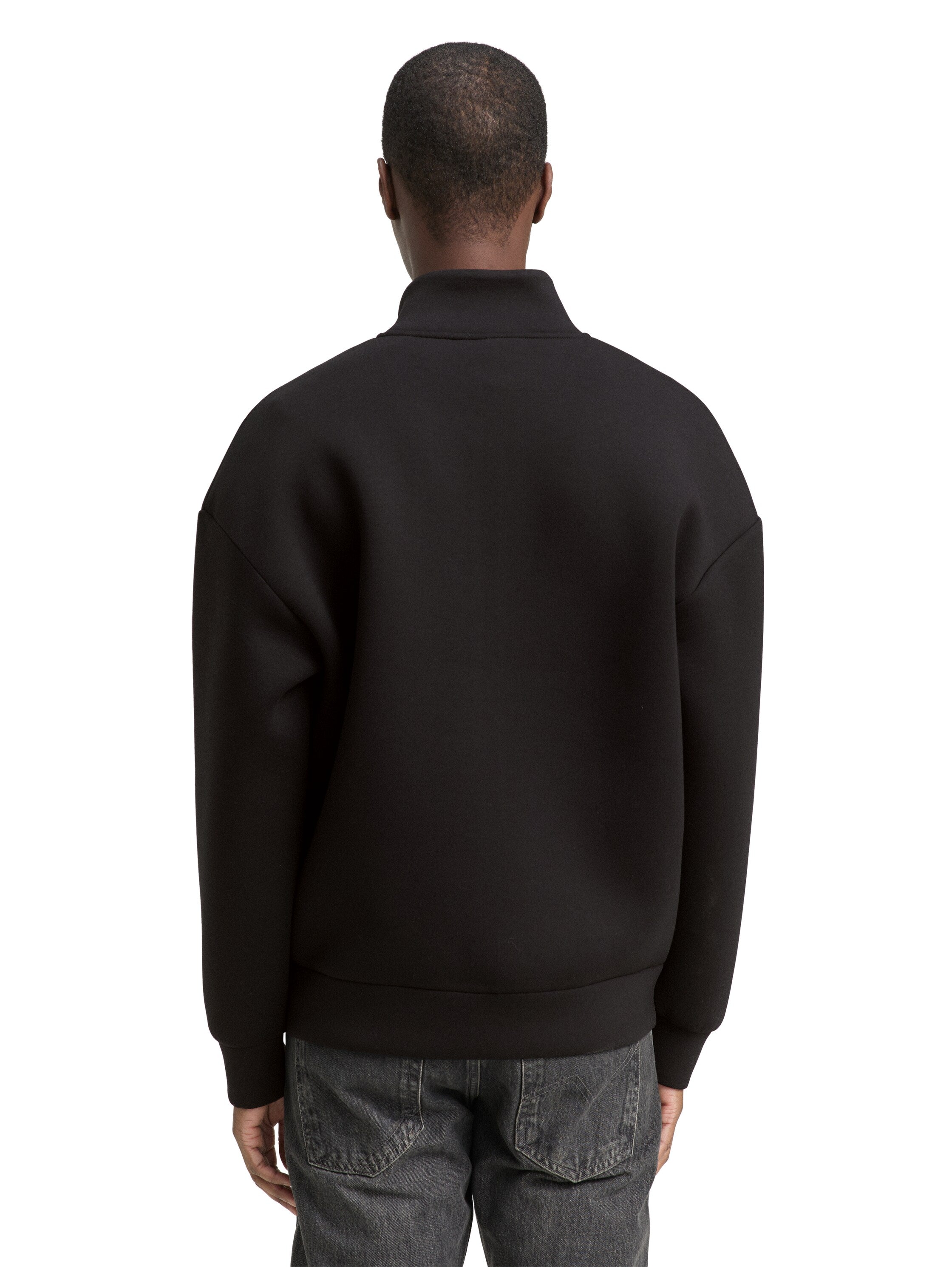 Tom Tailor Light Weight Black Jacket