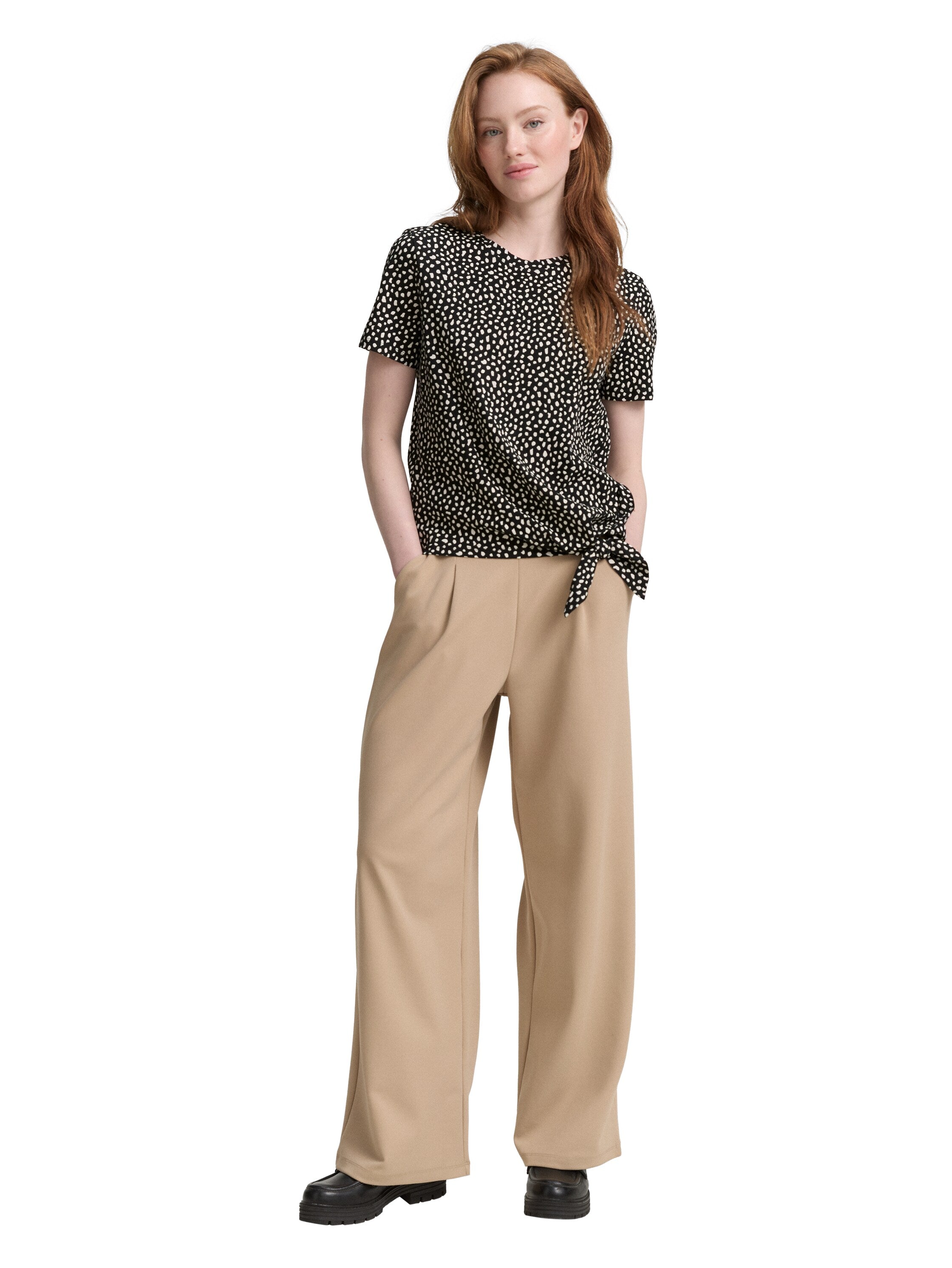 Tom Tailor Soft Organic Cotton Printed T-shirt