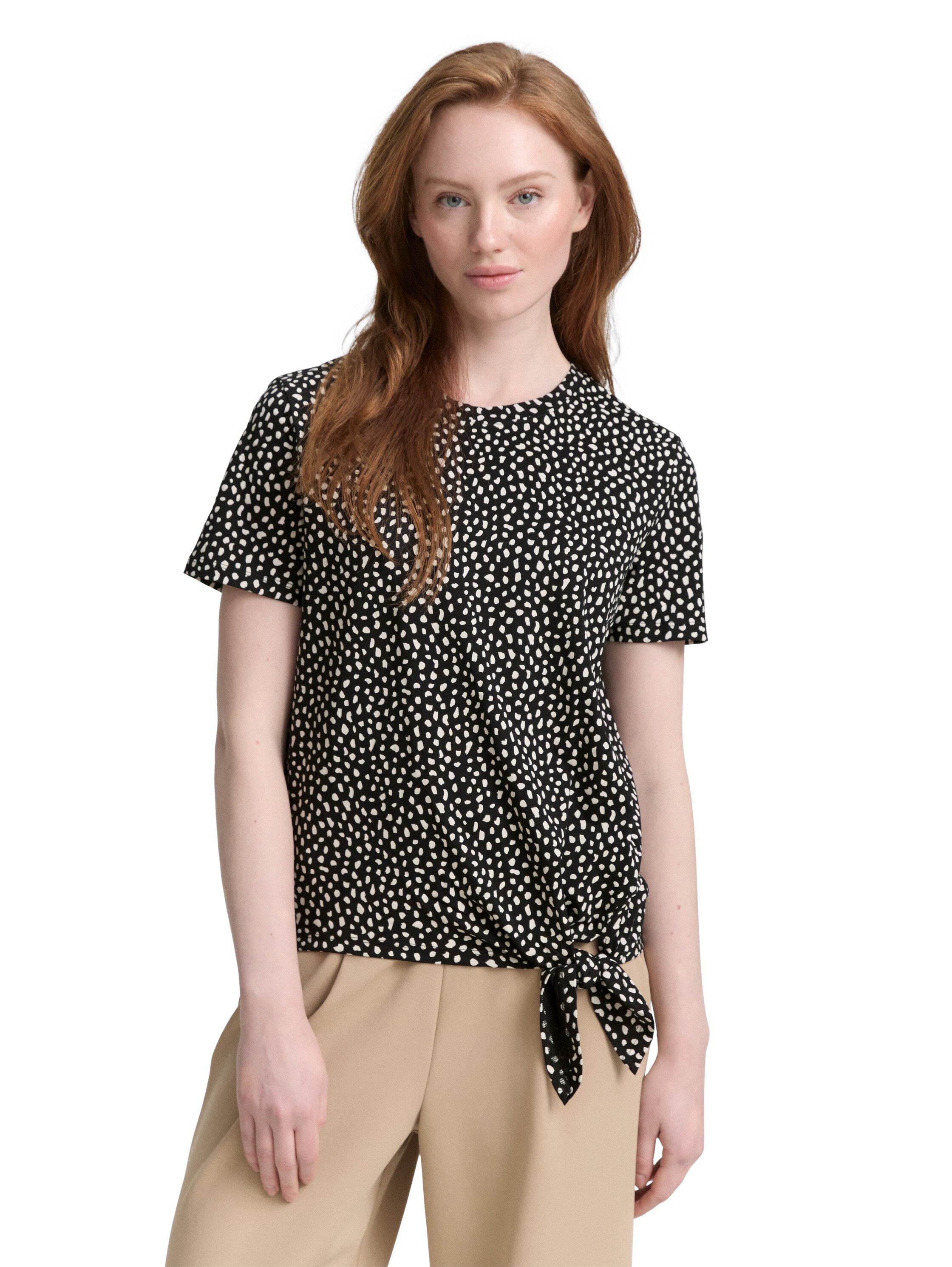 Tom Tailor Soft Organic Cotton Printed T-shirt