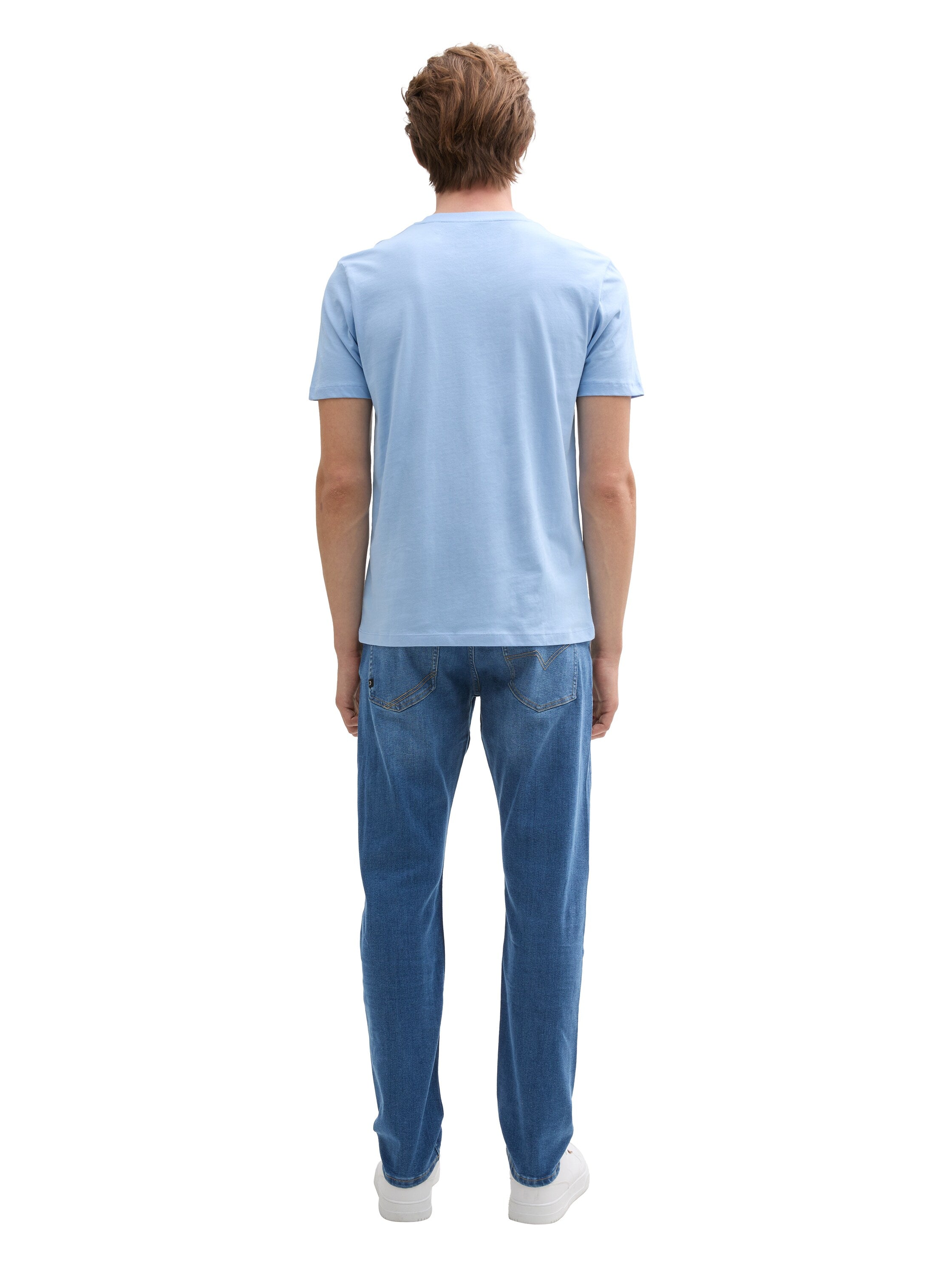 Tom Tailor Use Mid Stone Blue Denim Slim Jeans