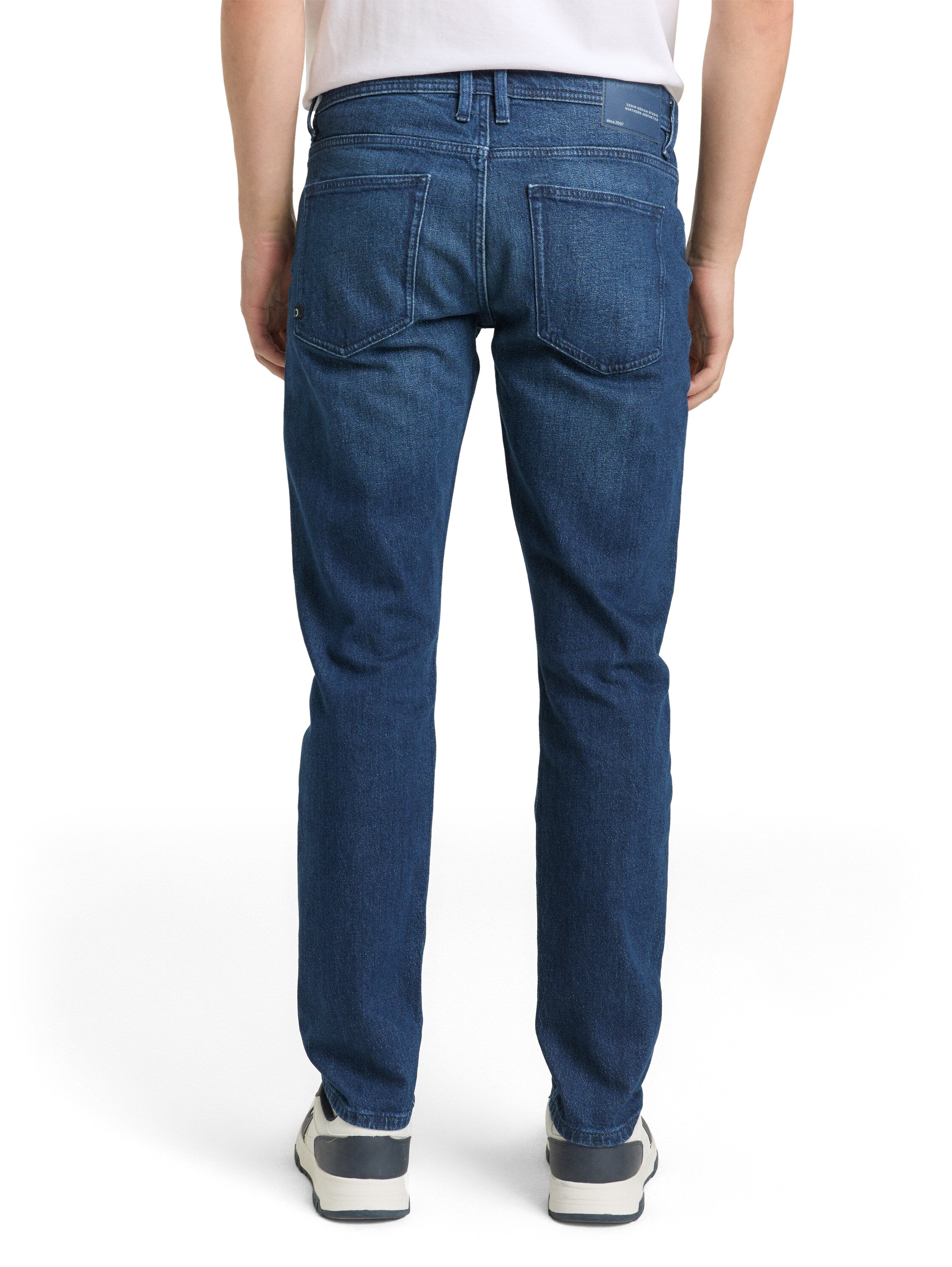 Tom Tailor Slim Dark Blue Jeans