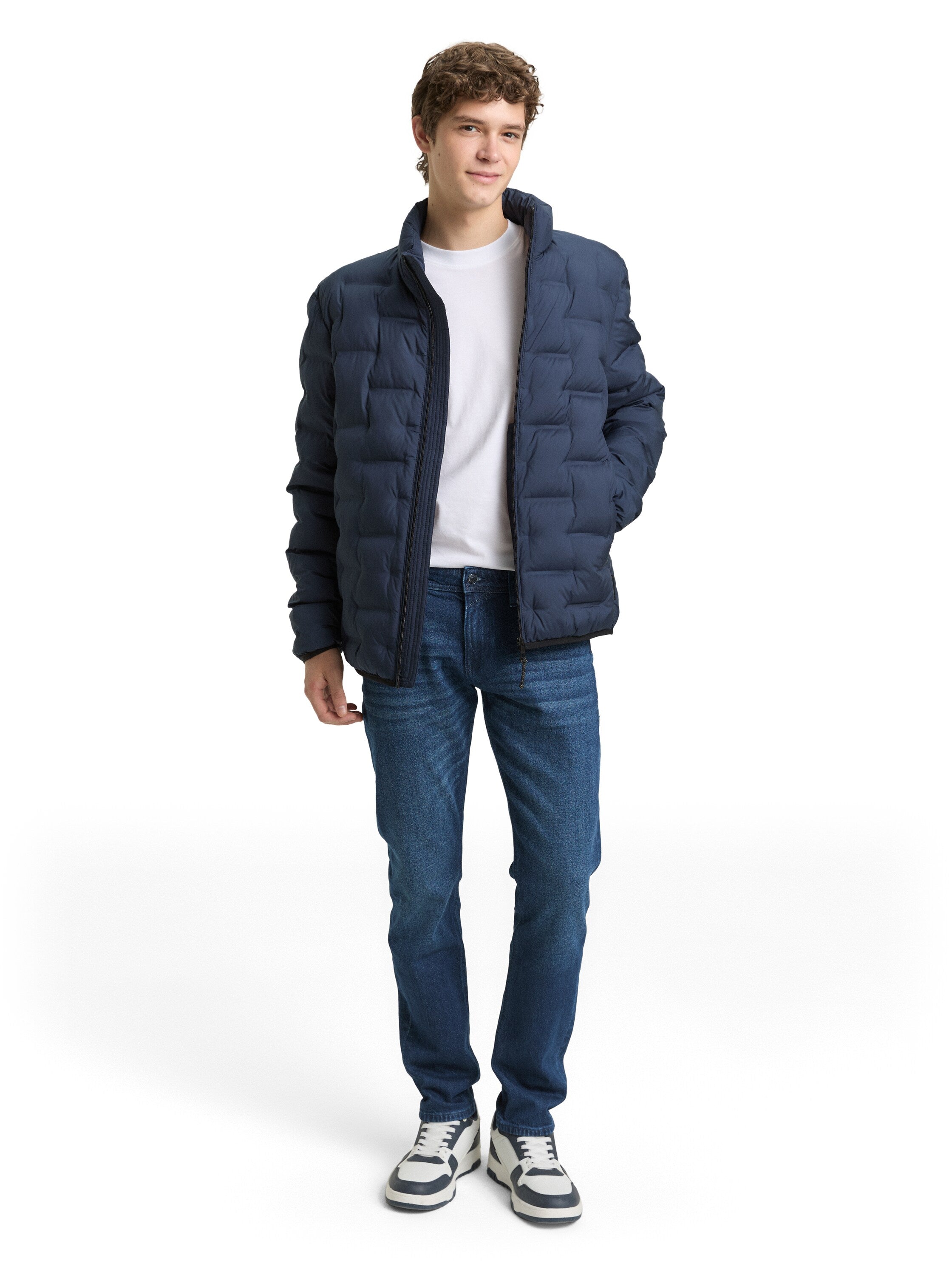 Tom Tailor Slim Dark Blue Jeans