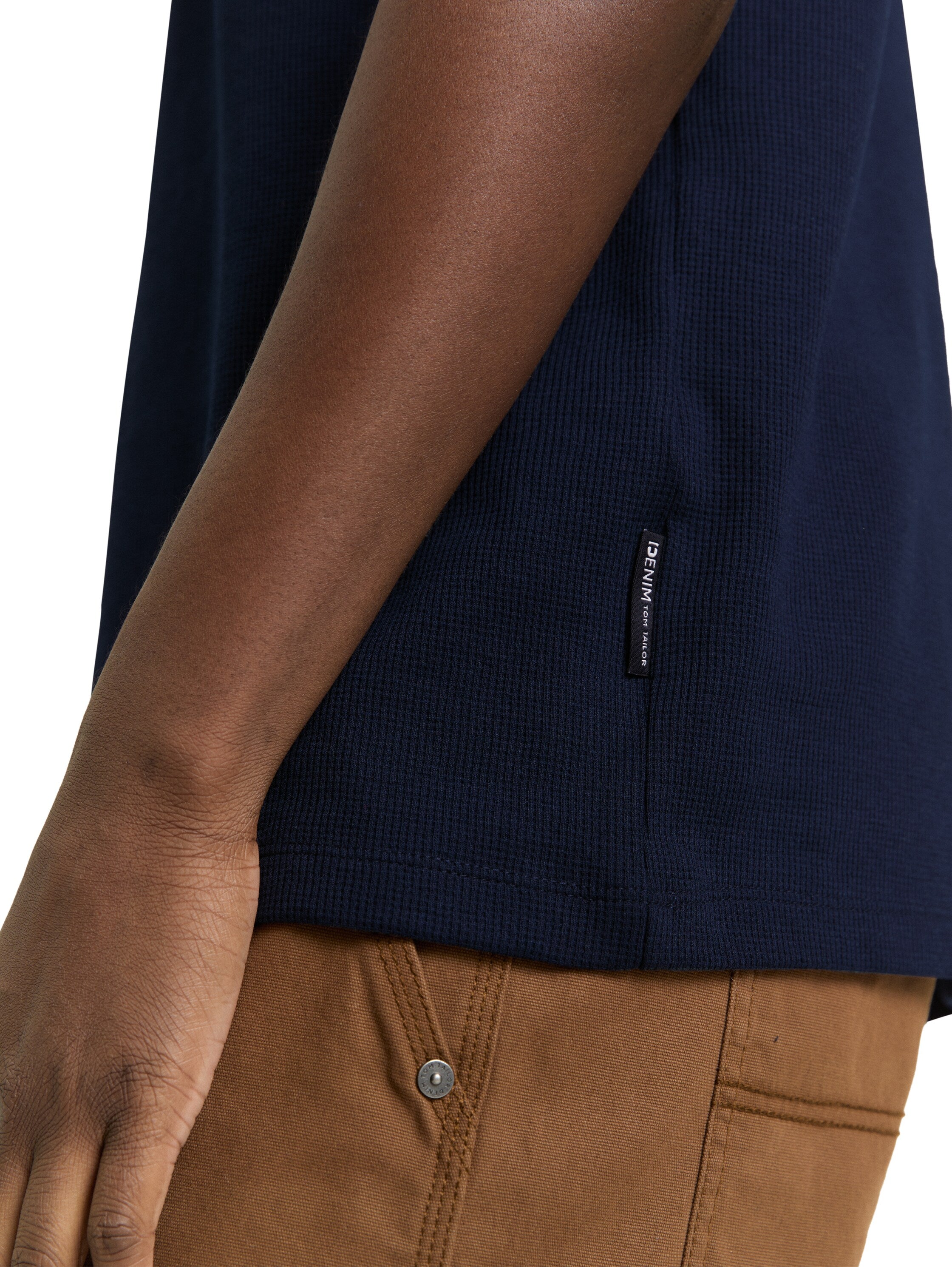 Tom Tailor Navy T-Shirt