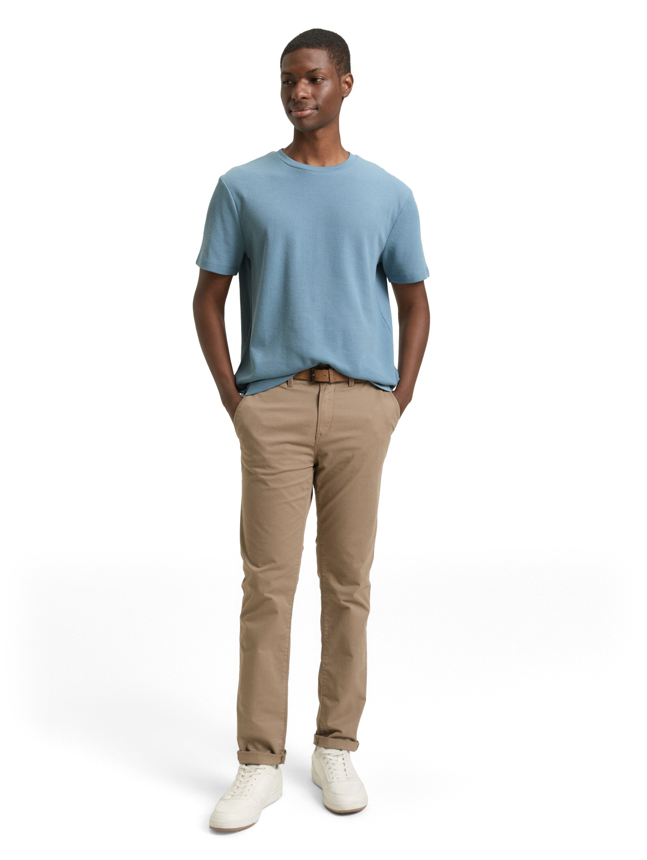 Tom Tailor Blue T-Shirt