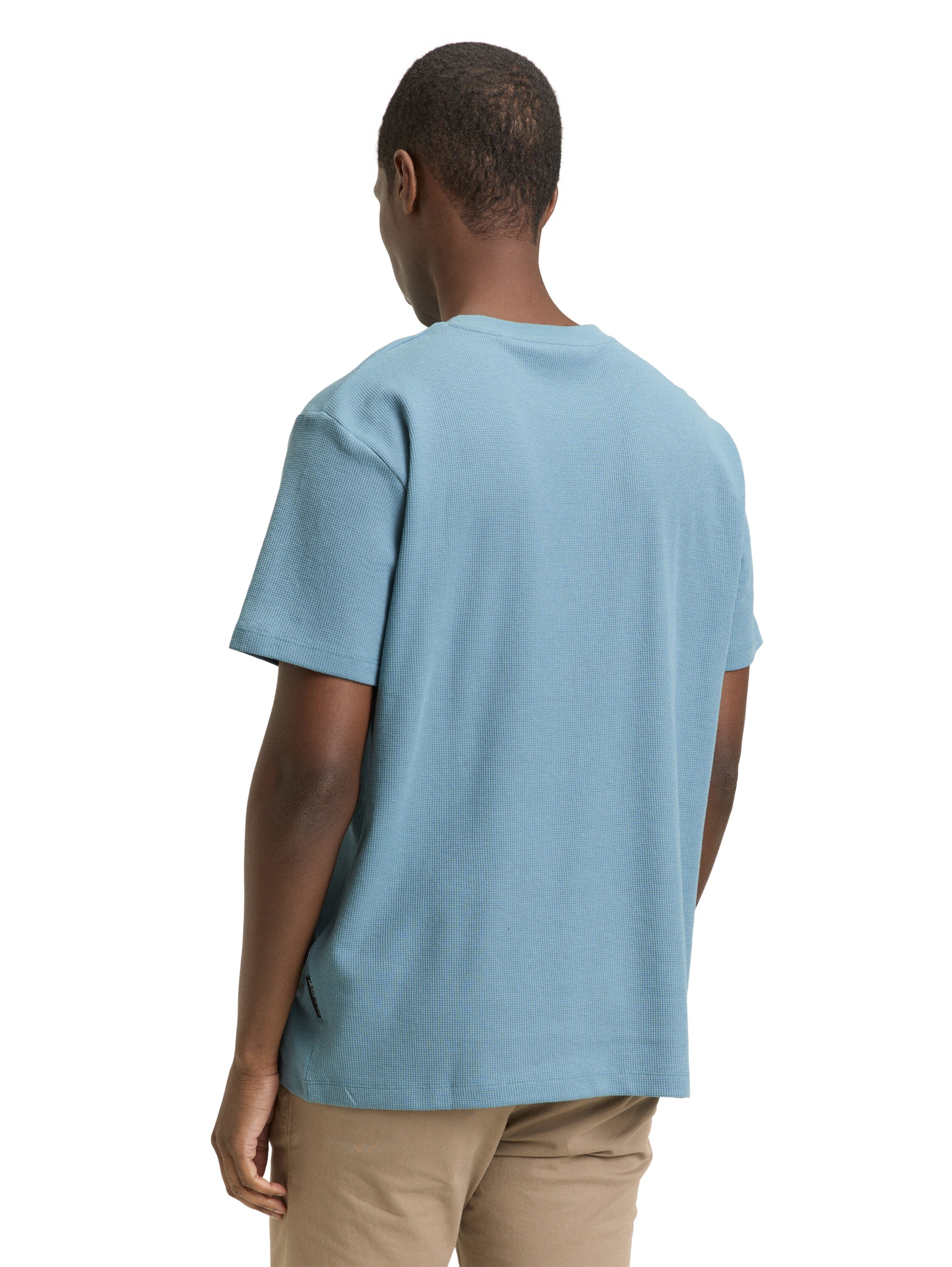 Tom Tailor Blue T-Shirt