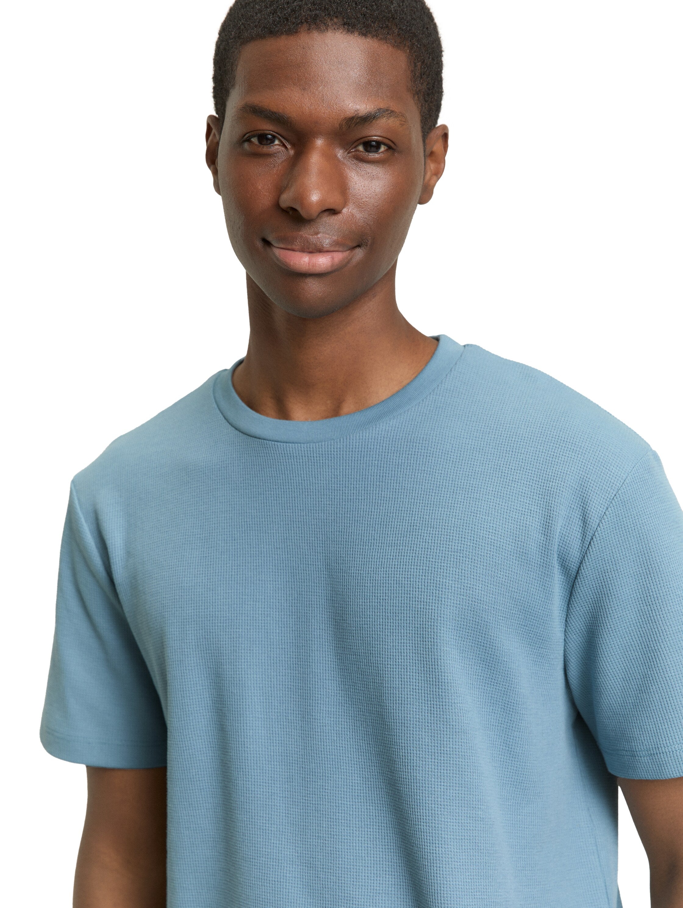 Tom Tailor Blue T-Shirt