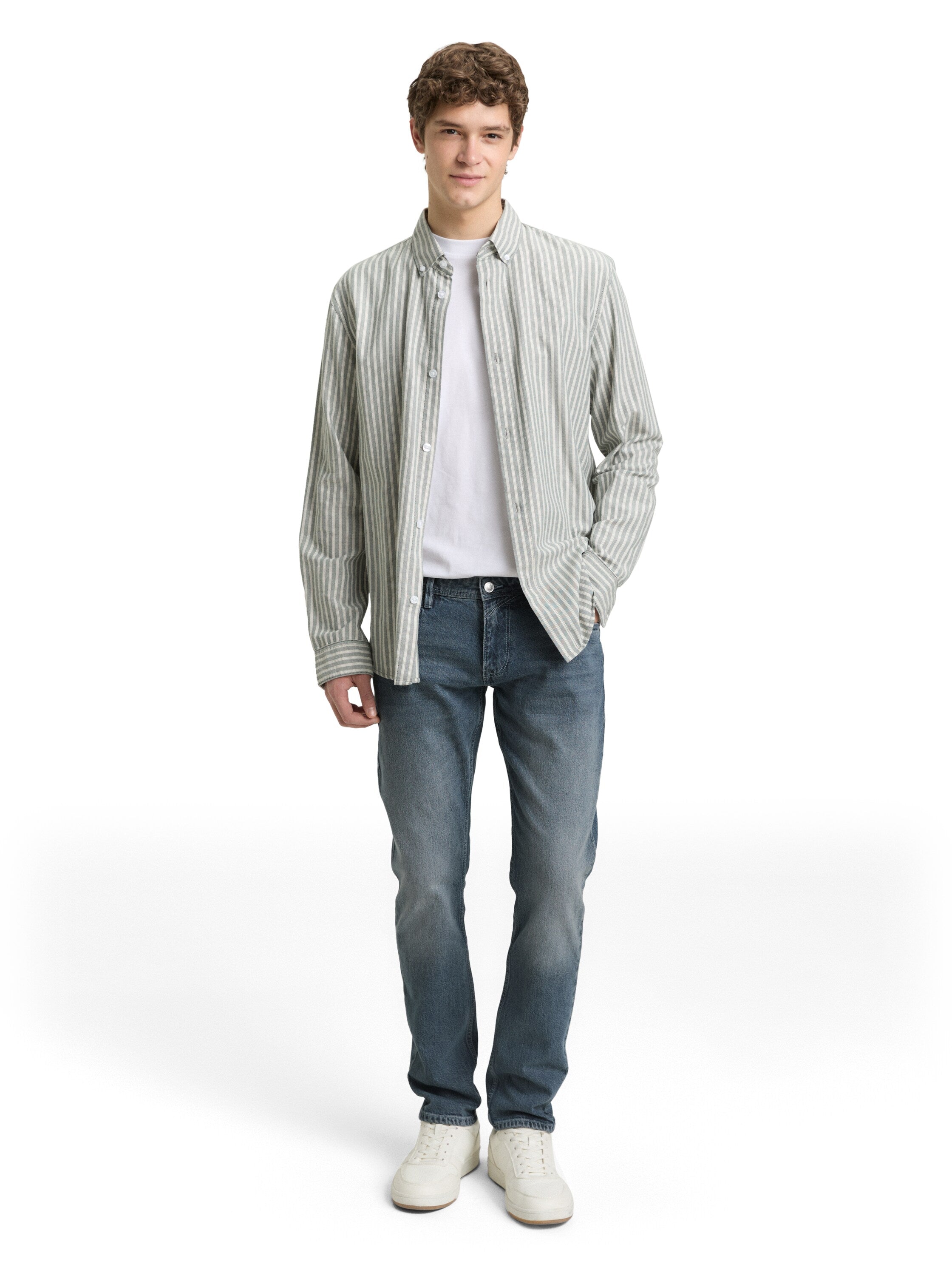 Tom Tailor Slim Blue Grey Jeans