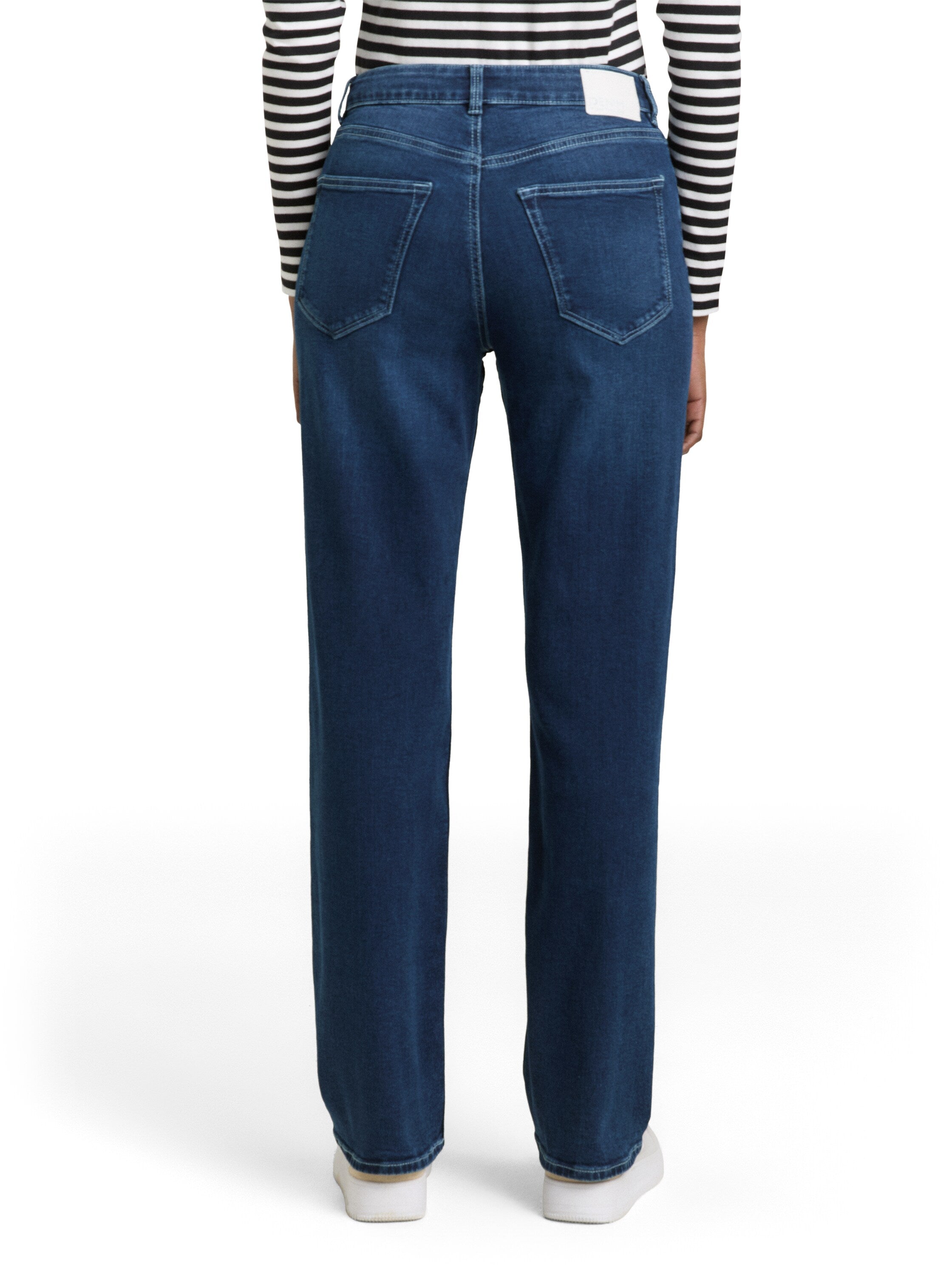 Tom Tailor Navy Denim Straight Jeans