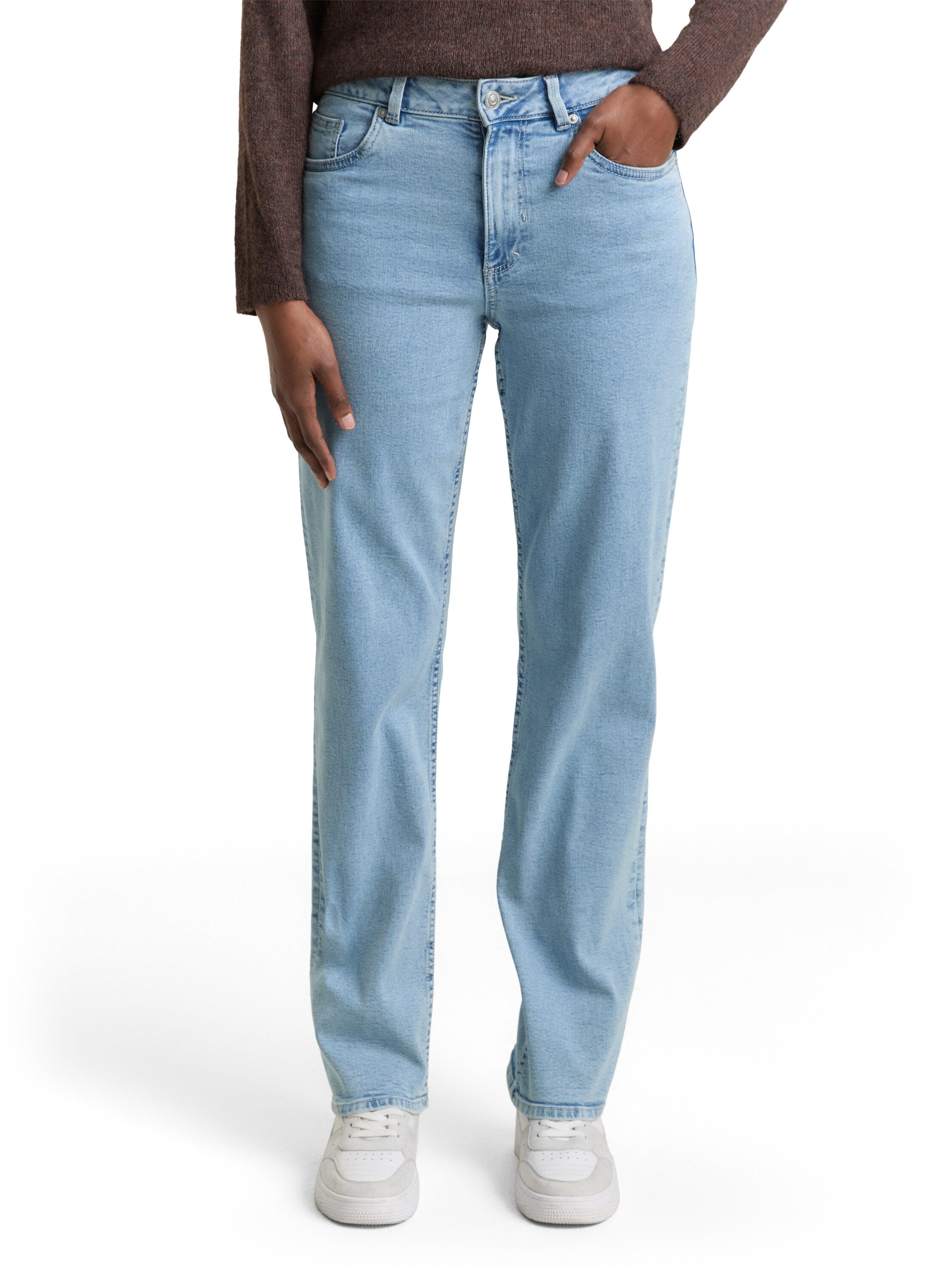 Tom Tailor light Blue Denim Straight Jeans