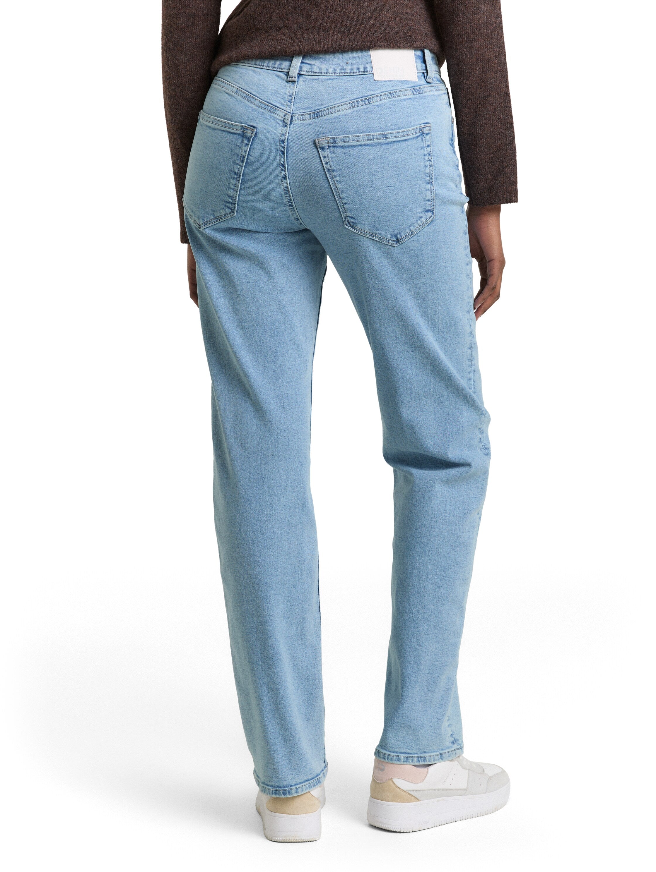 Tom Tailor light Blue Denim Straight Jeans