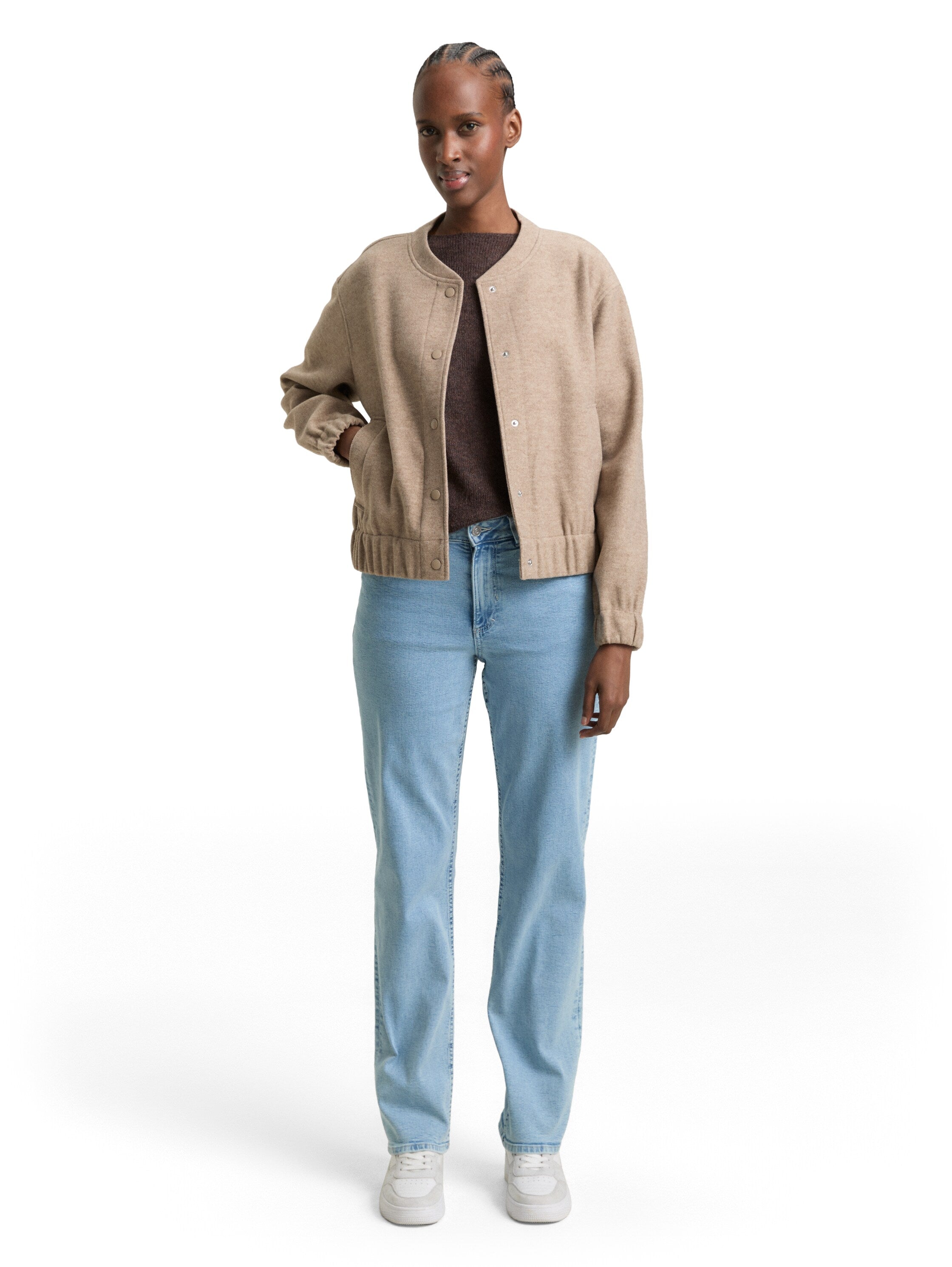 Tom Tailor light Blue Denim Straight Jeans
