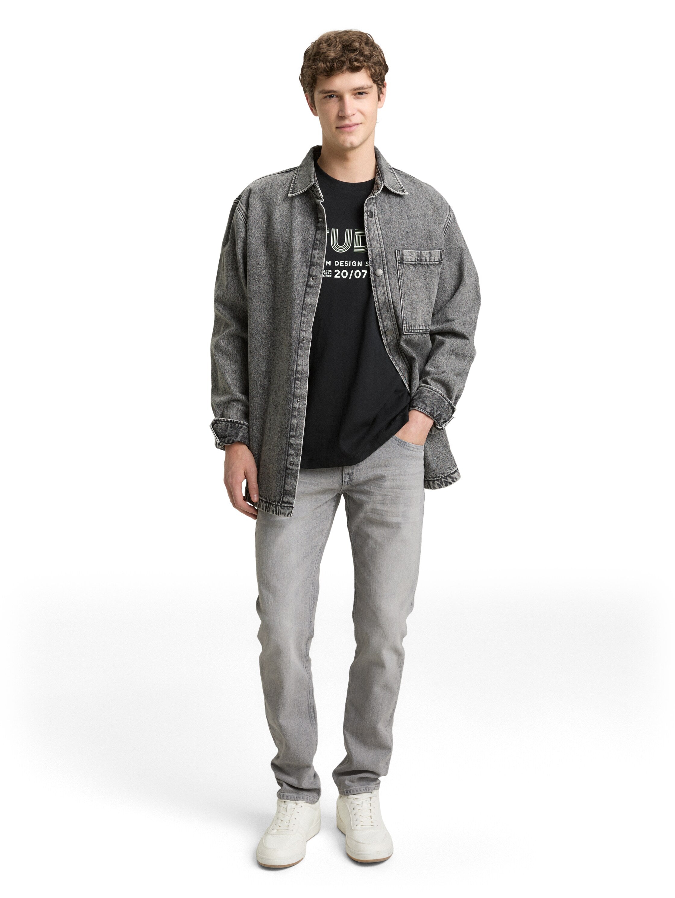 Tom Tailor Slim Grey Jeans