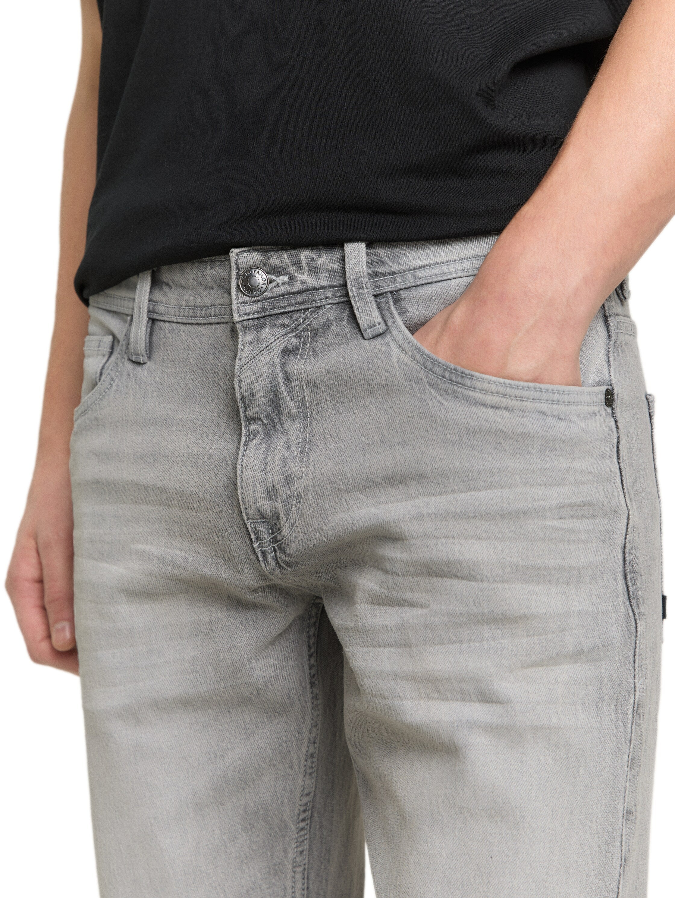 Tom Tailor Slim Grey Jeans