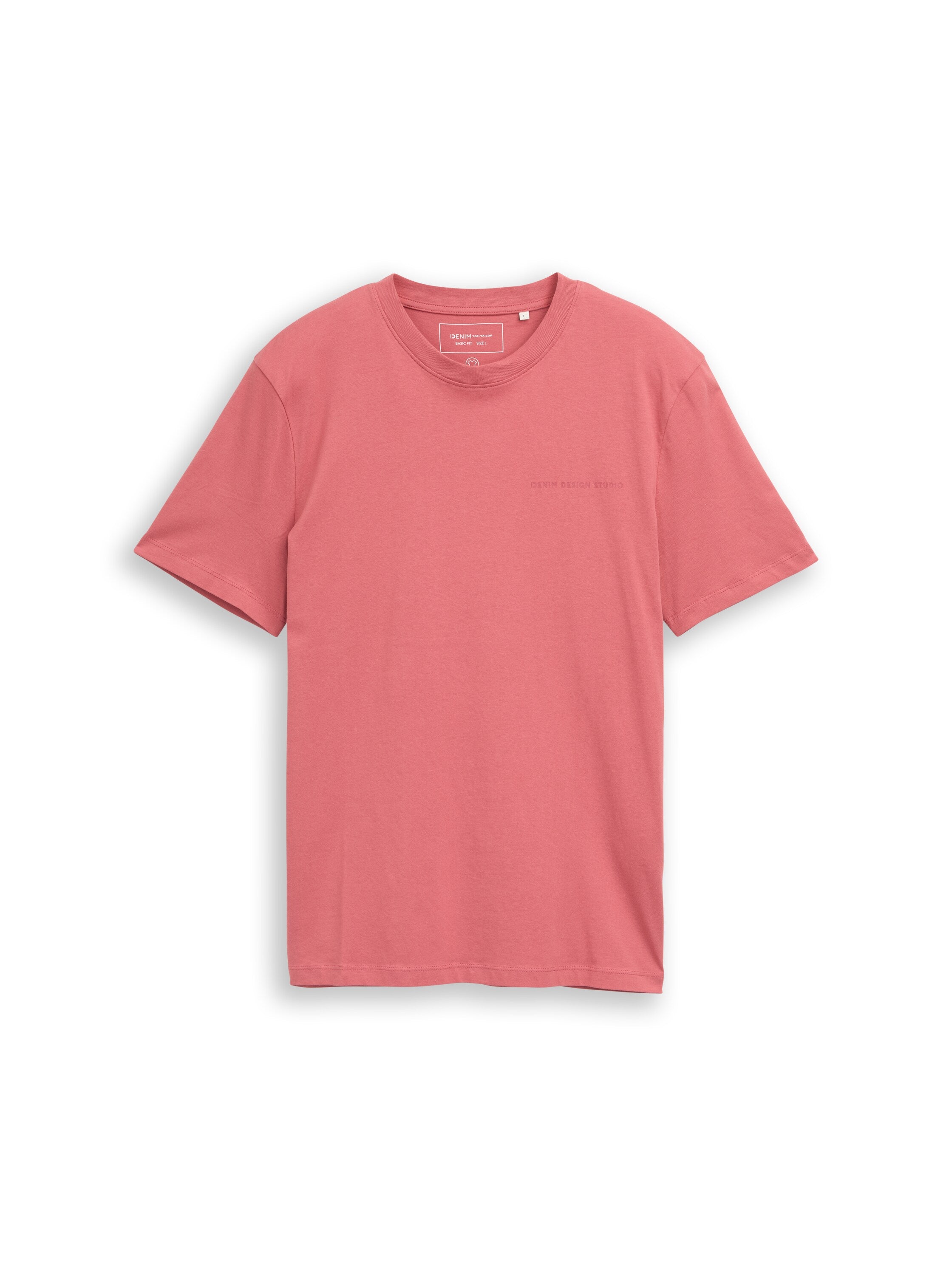 Tom Tailor Short Sleeved Pink T-Shirt