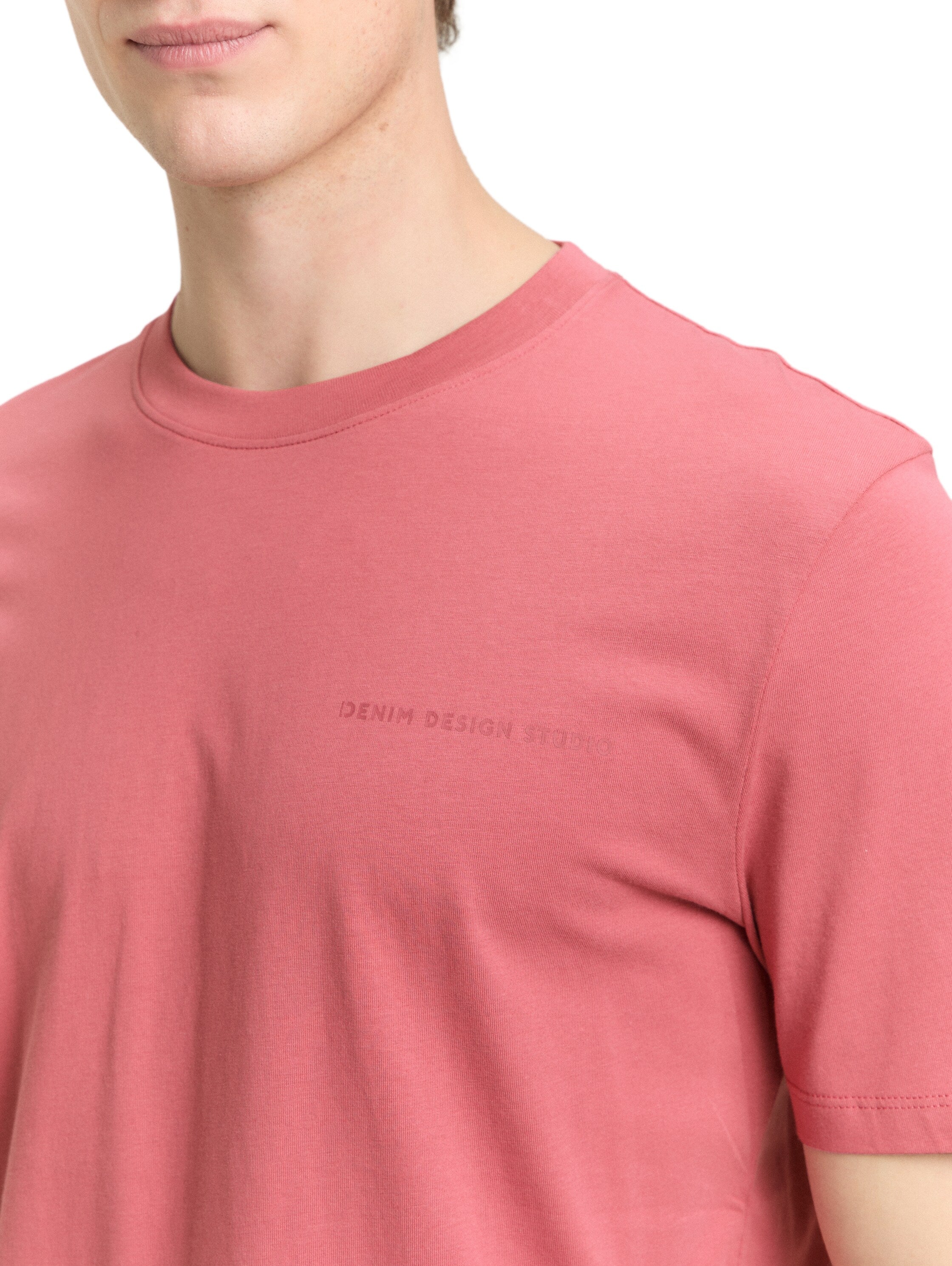 Tom Tailor Short Sleeved Pink T-Shirt