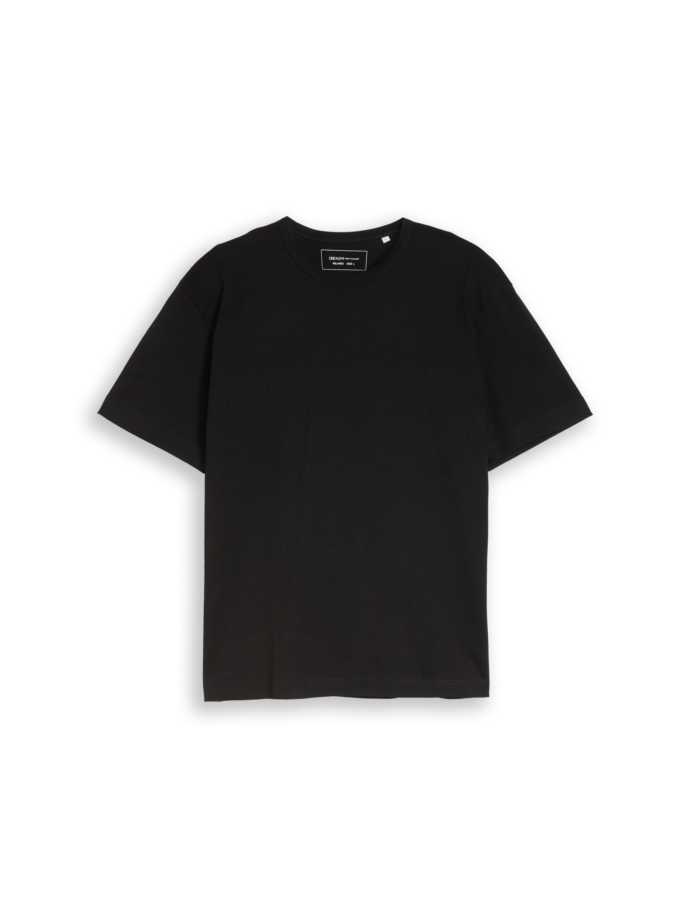 Tom Tailor Black T-Shirt