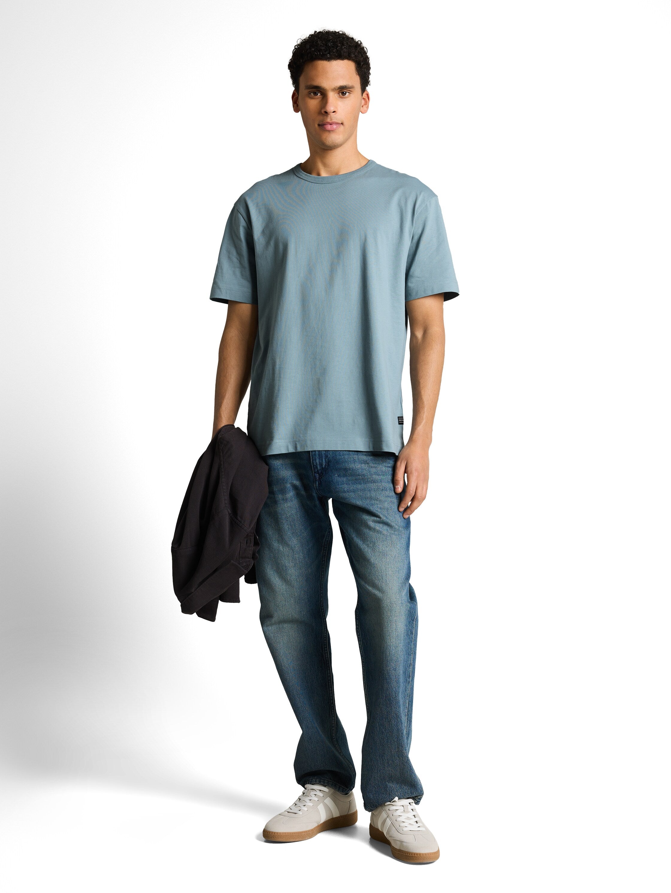 Tom Tailor Blue T-Shirt