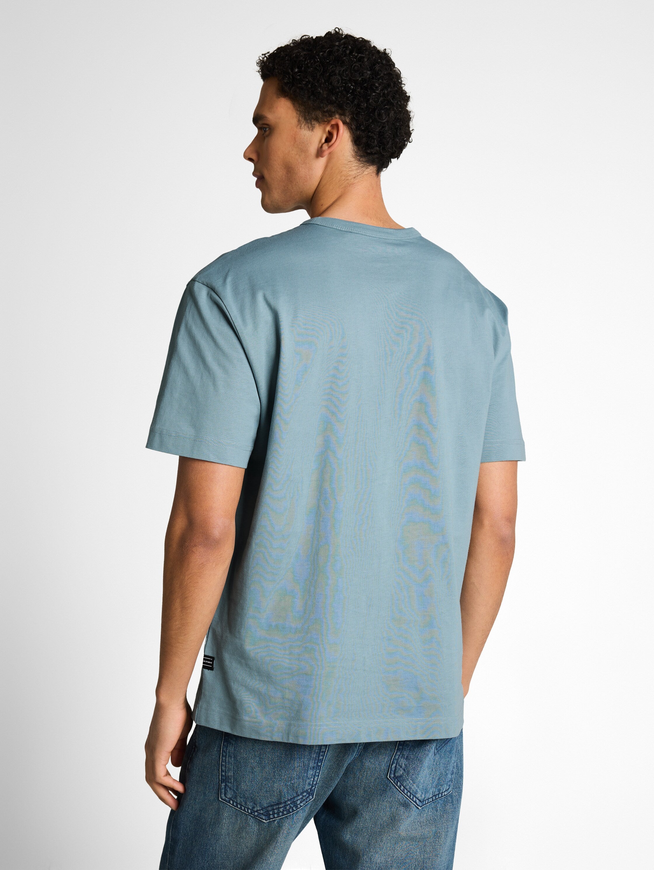 Tom Tailor Blue T-Shirt