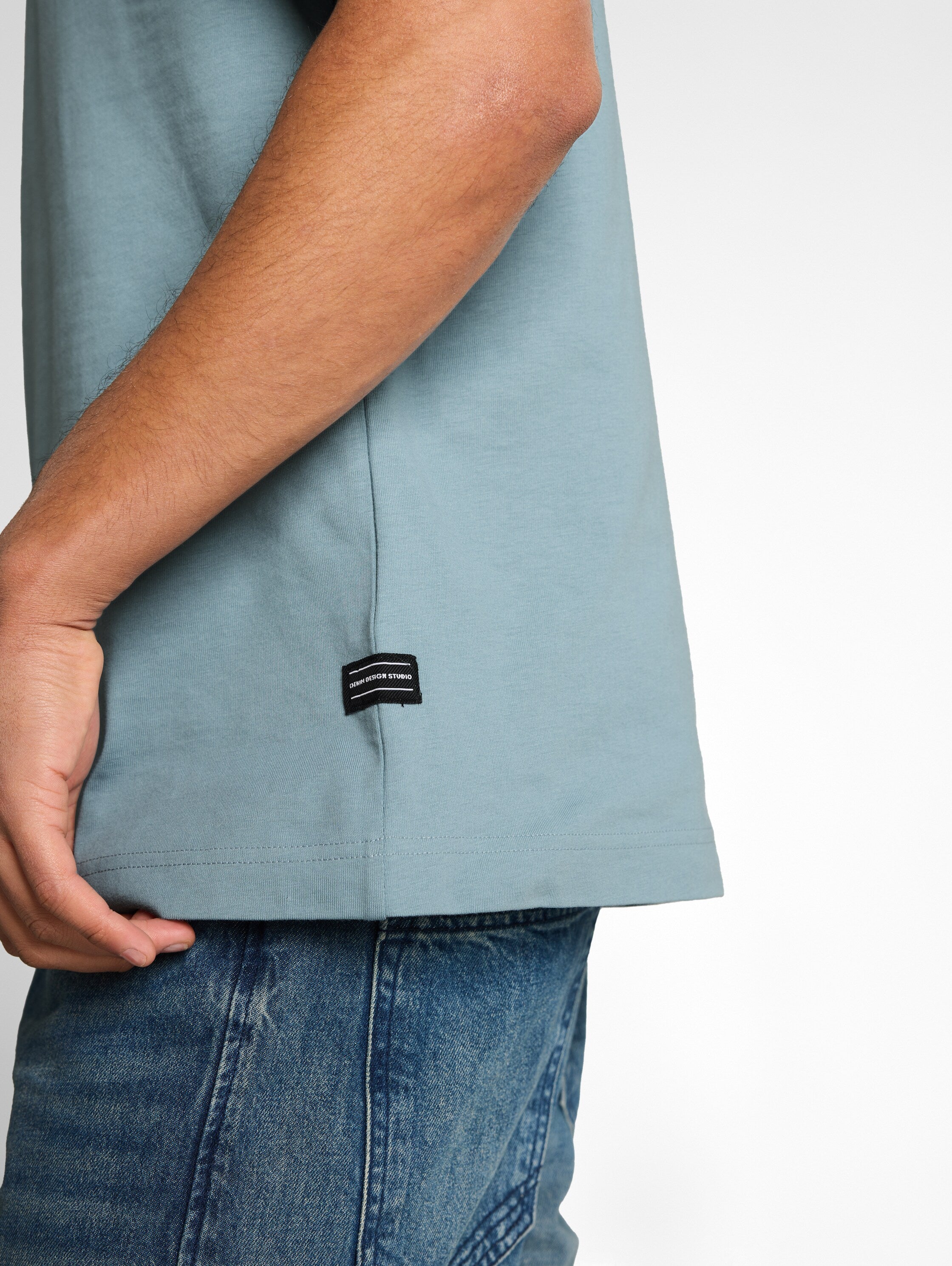 Tom Tailor Blue T-Shirt