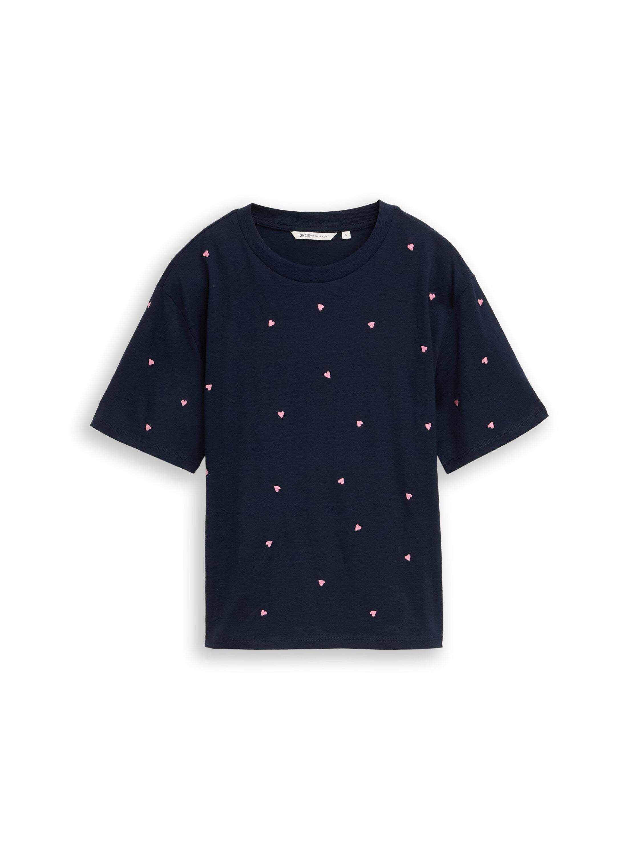 Tom Tailor T-shirt With Patterned Desing