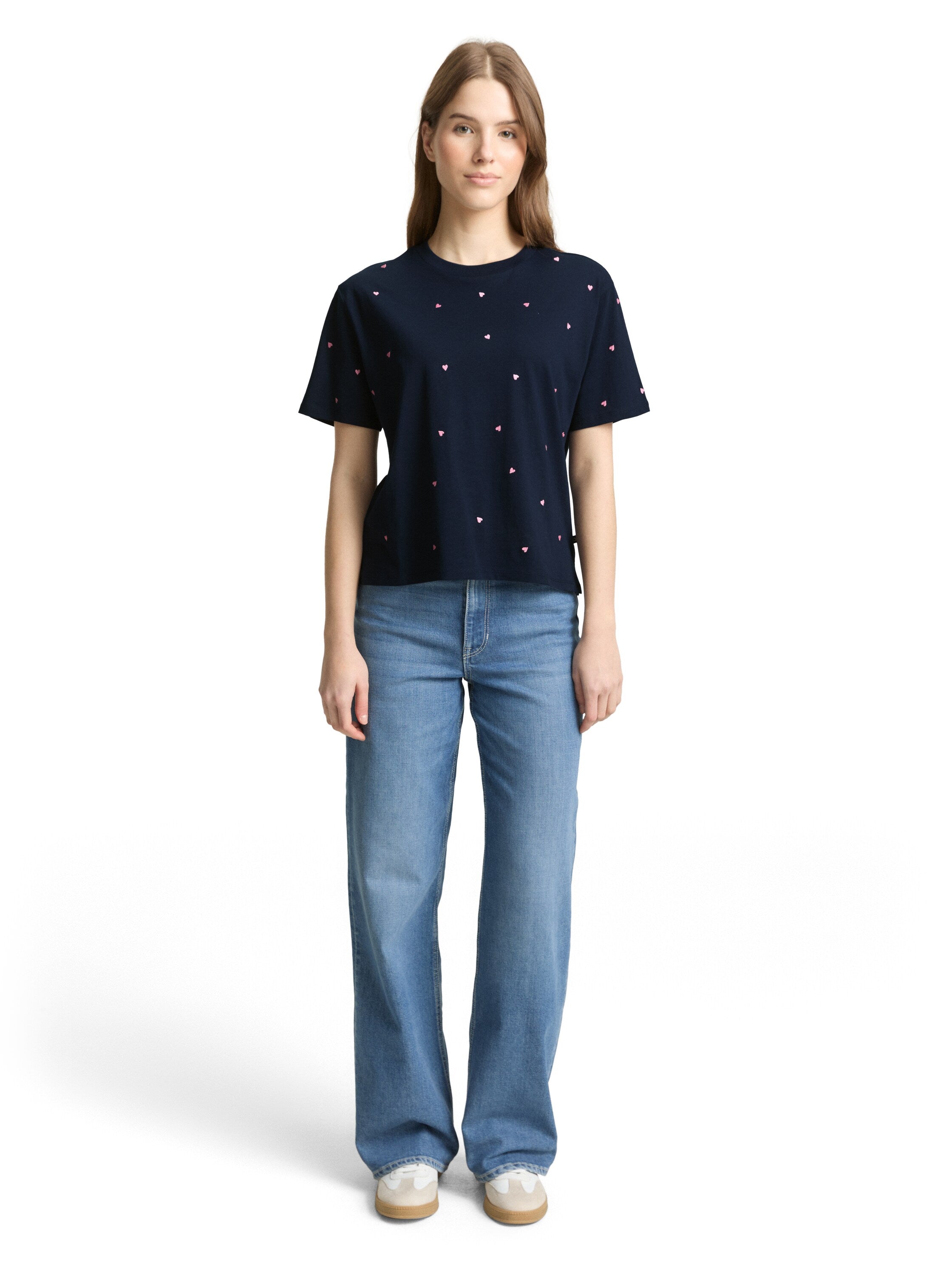 Tom Tailor T-shirt With Patterned Desing
