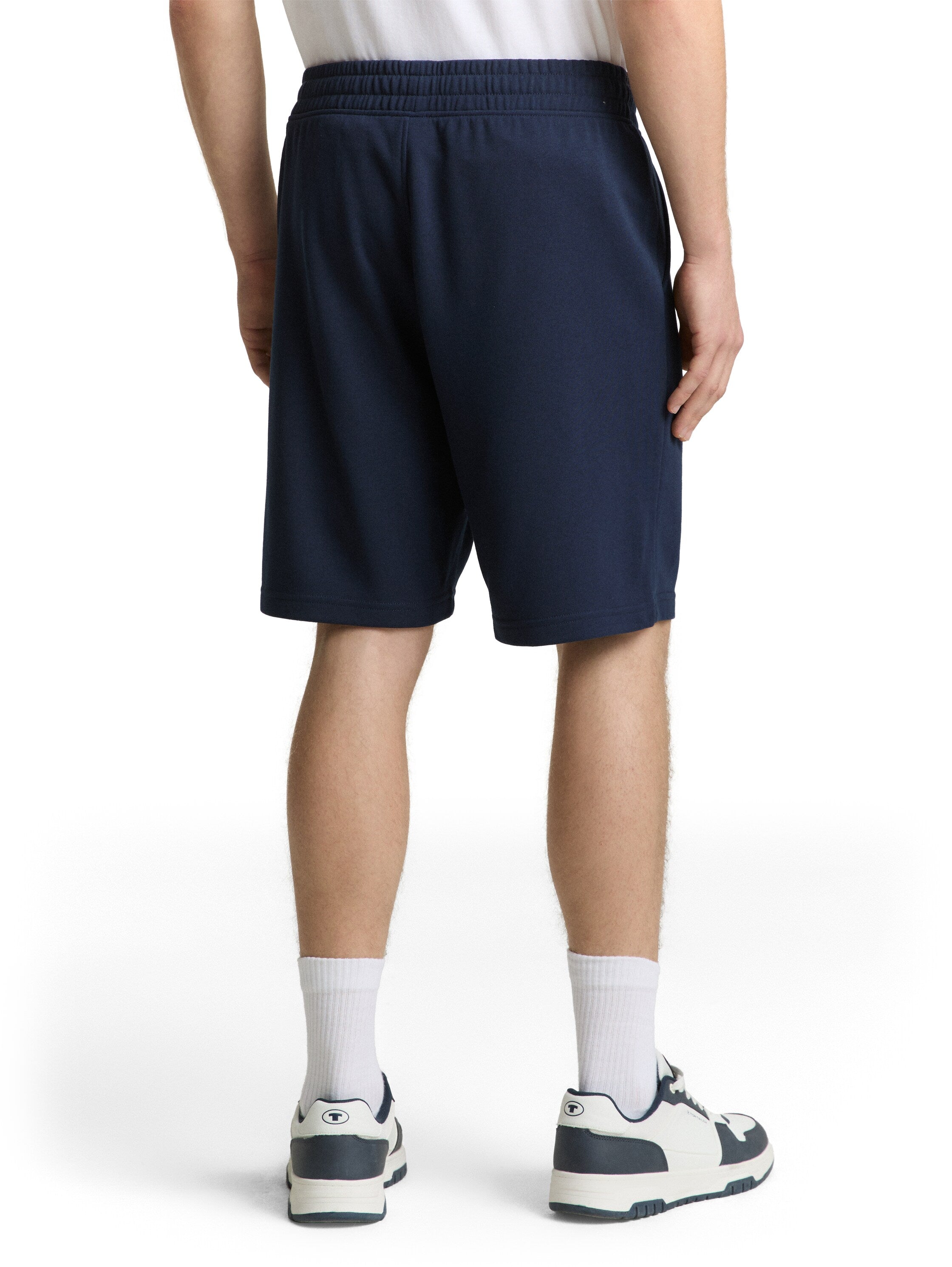 Tom Tailor Navy Relaxed Sweat Shorts