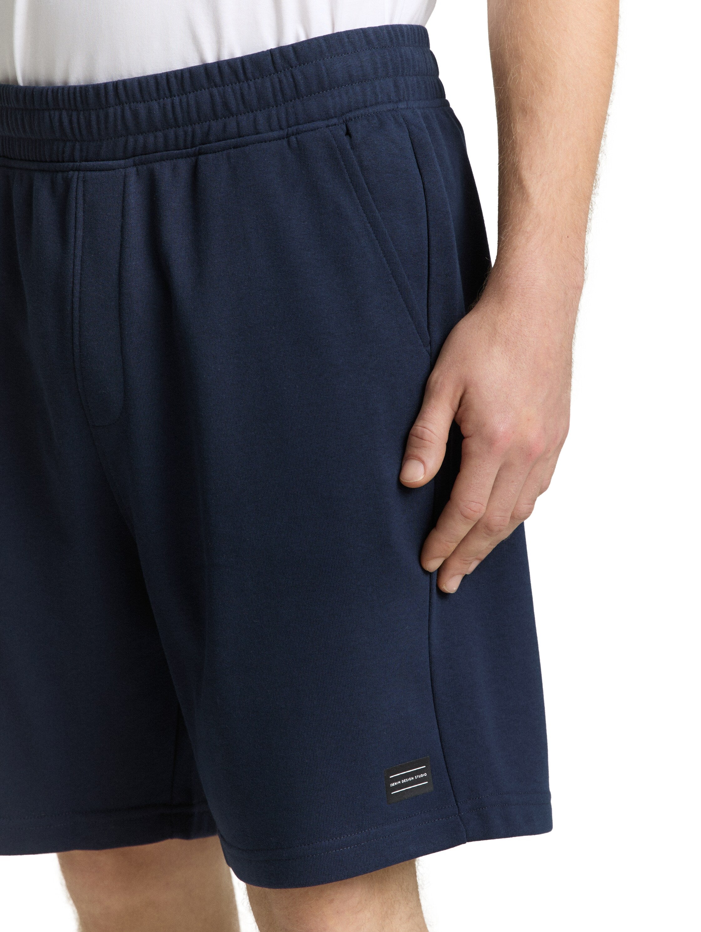Tom Tailor Navy Relaxed Sweat Shorts