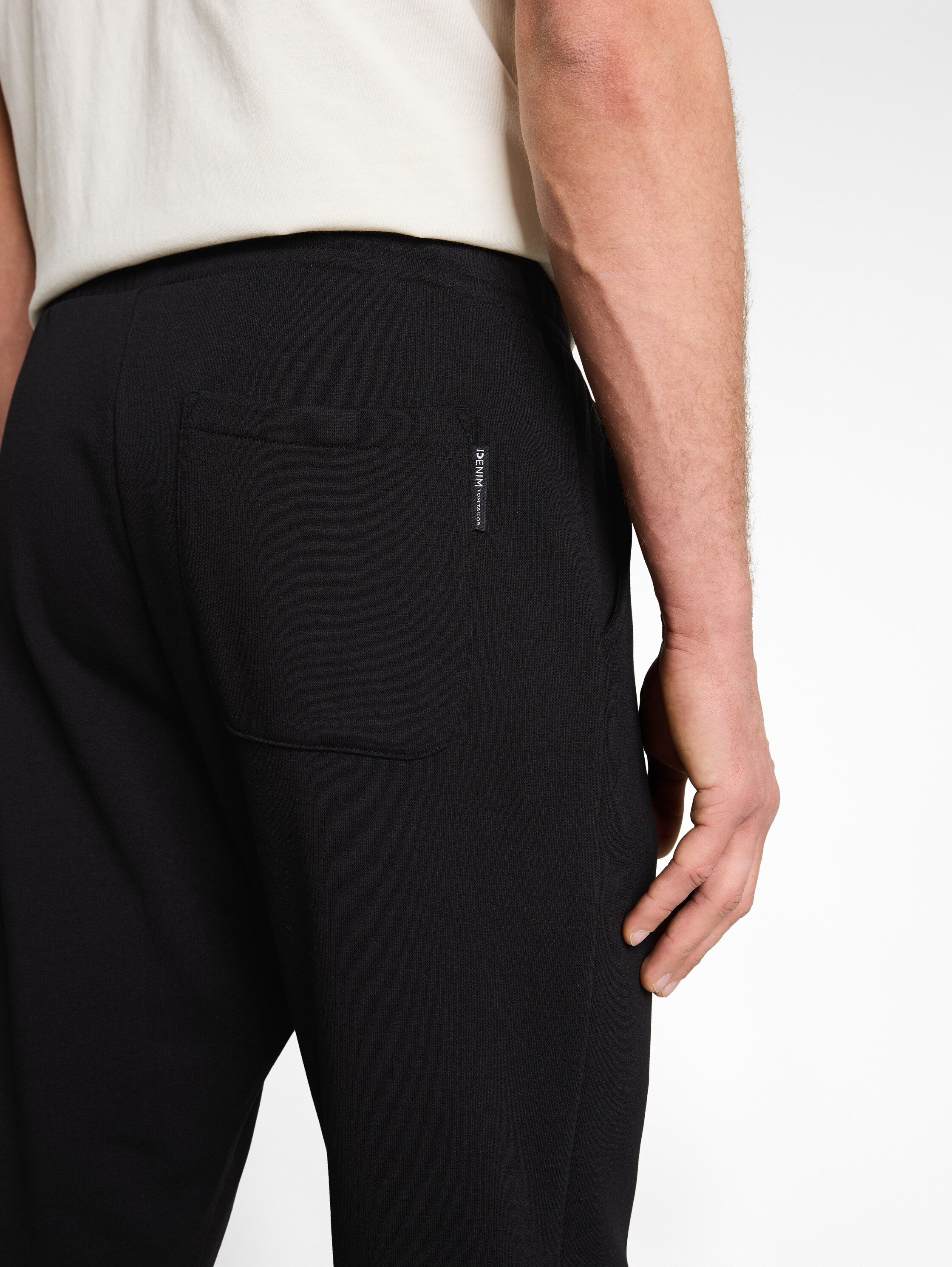 Tom Tailor Black Basic Jogging