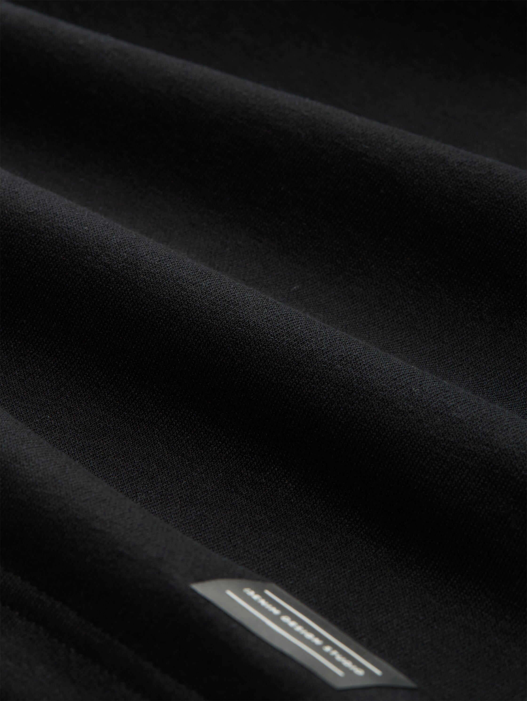 Tom Tailor Black Relaxed Sweat Shorts