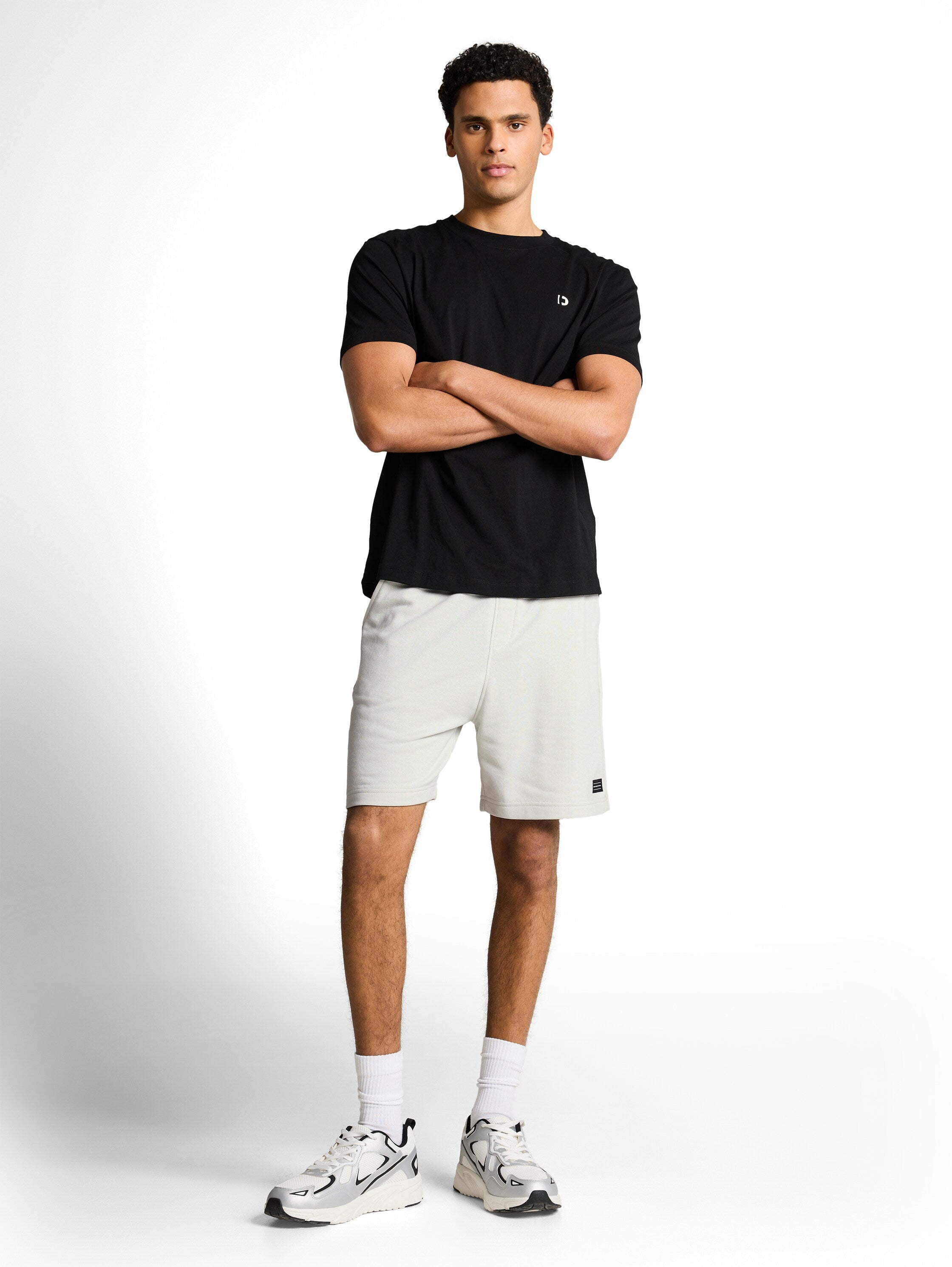 Tom Tailor Light Mint Relaxed Sweat Shorts