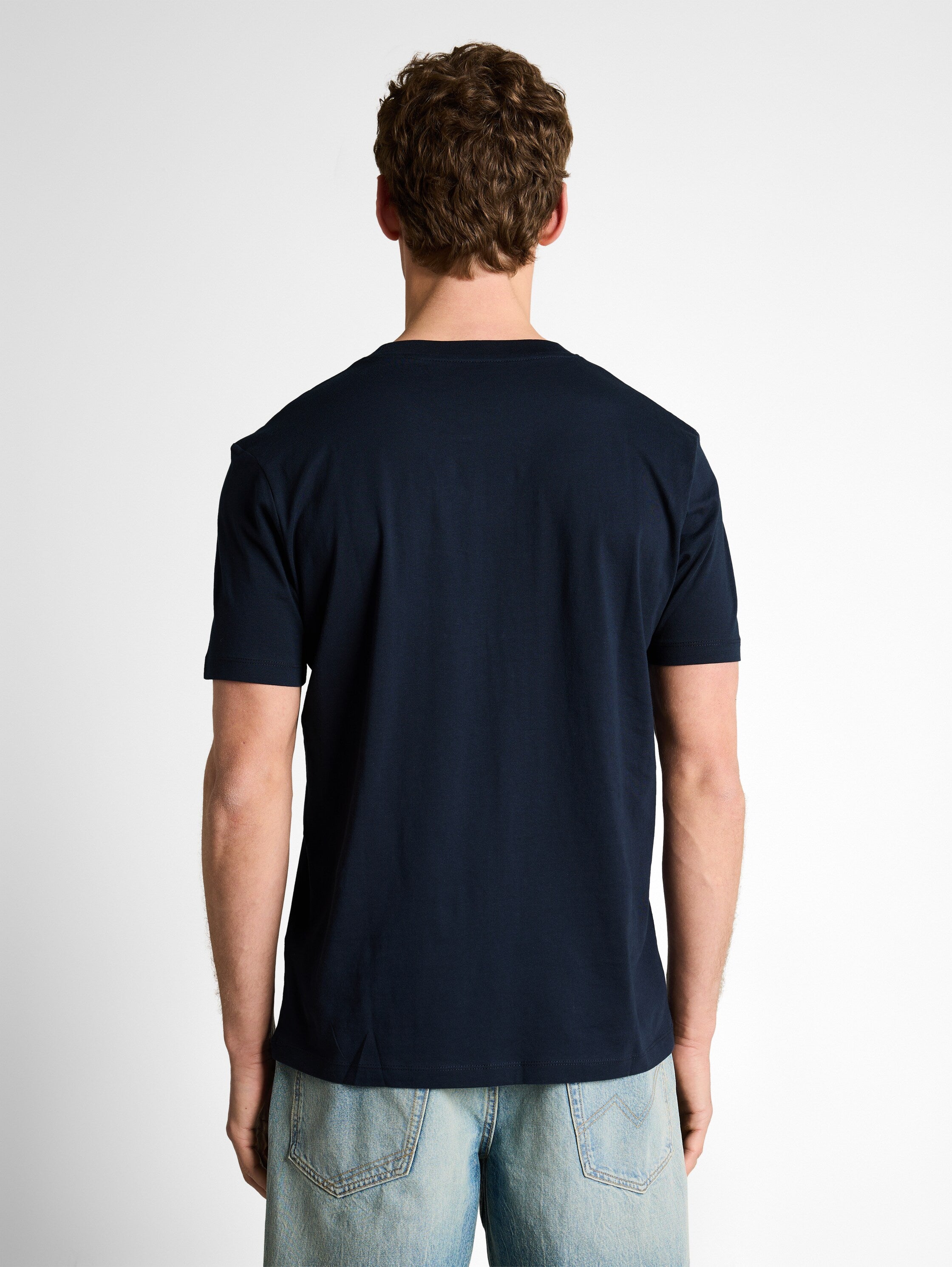 Tom Tailor Navy Short Sleeved T-Shirt
