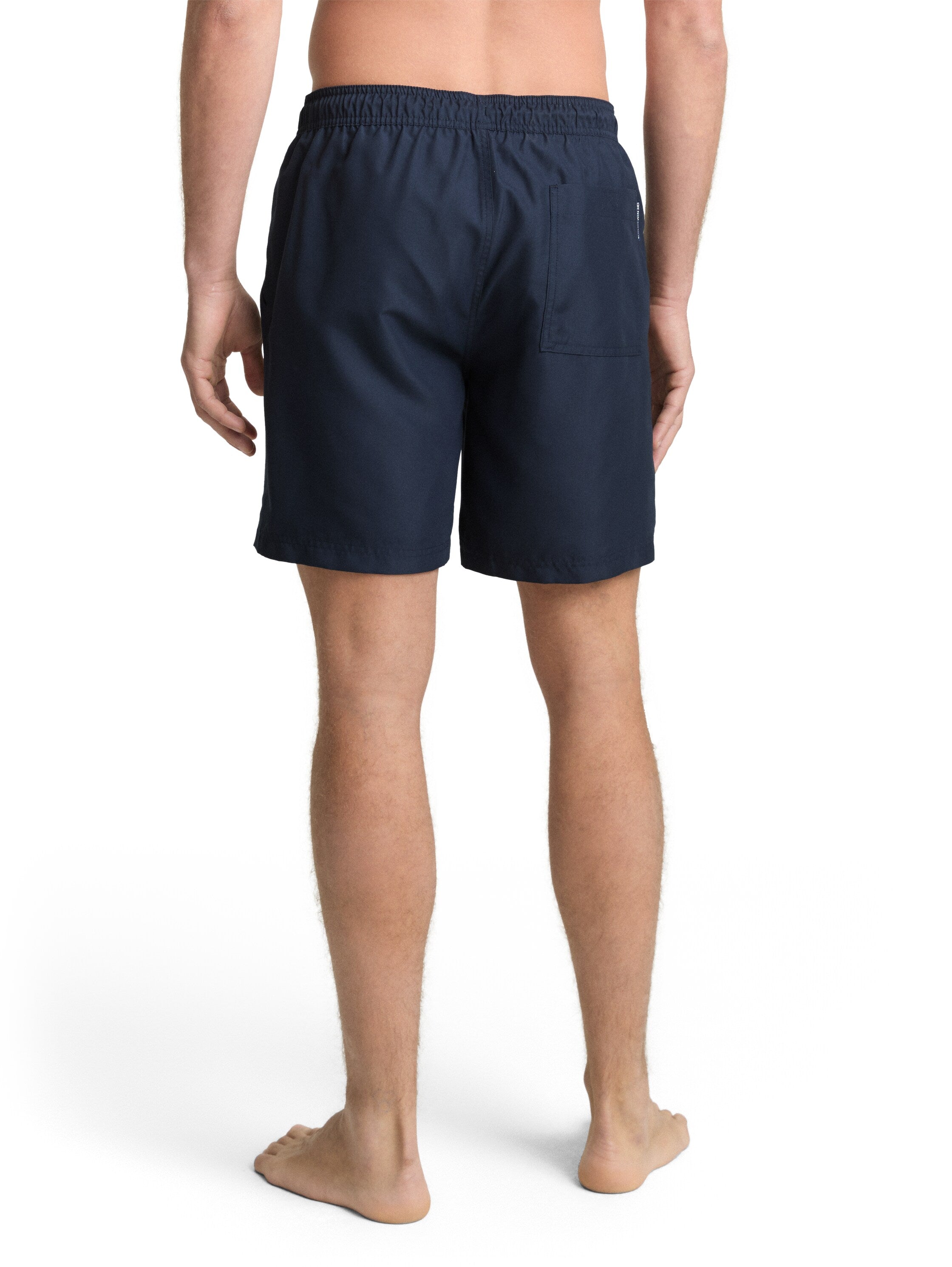 Tom Tailor Navy Plain Swim Short