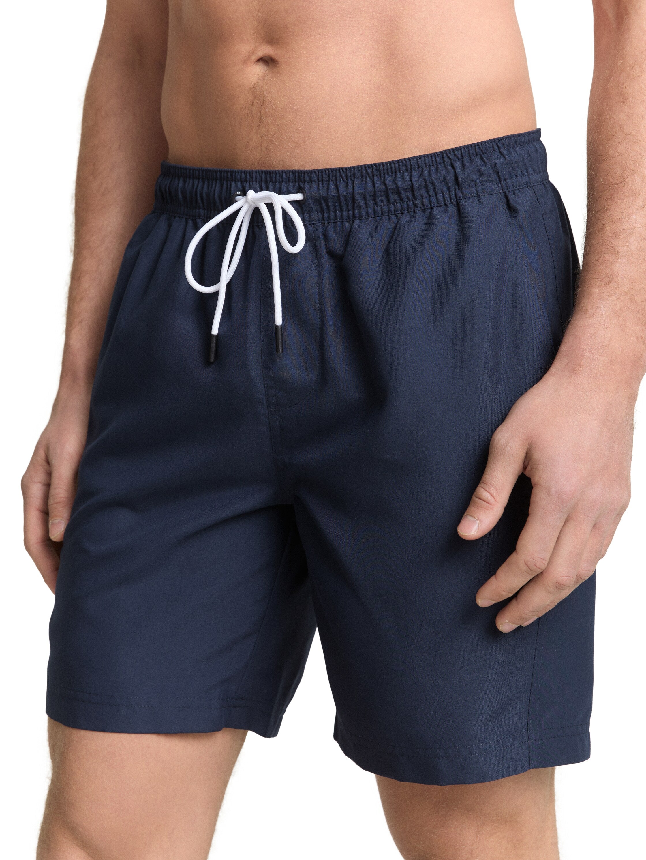 Tom Tailor Navy Plain Swim Short