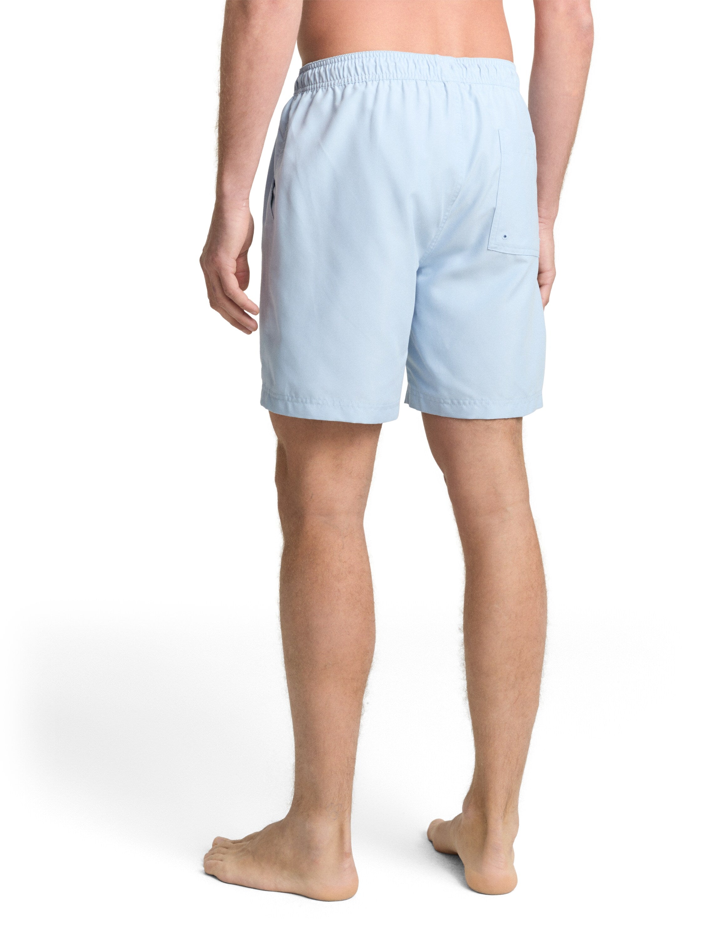 Tom Tailor Blue Plain Swim Short