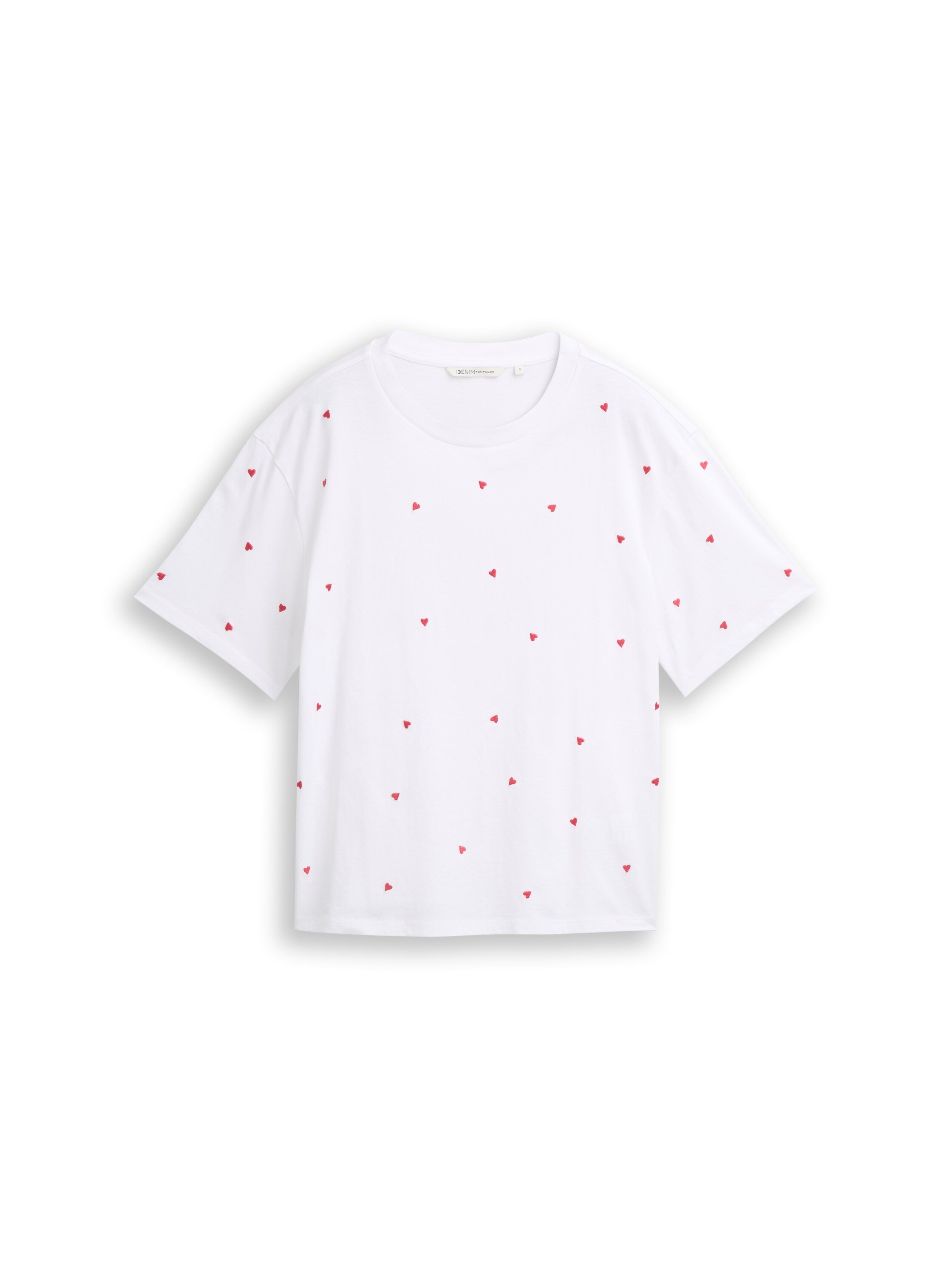 Tom Tailor T-shirt With Patterned Desing