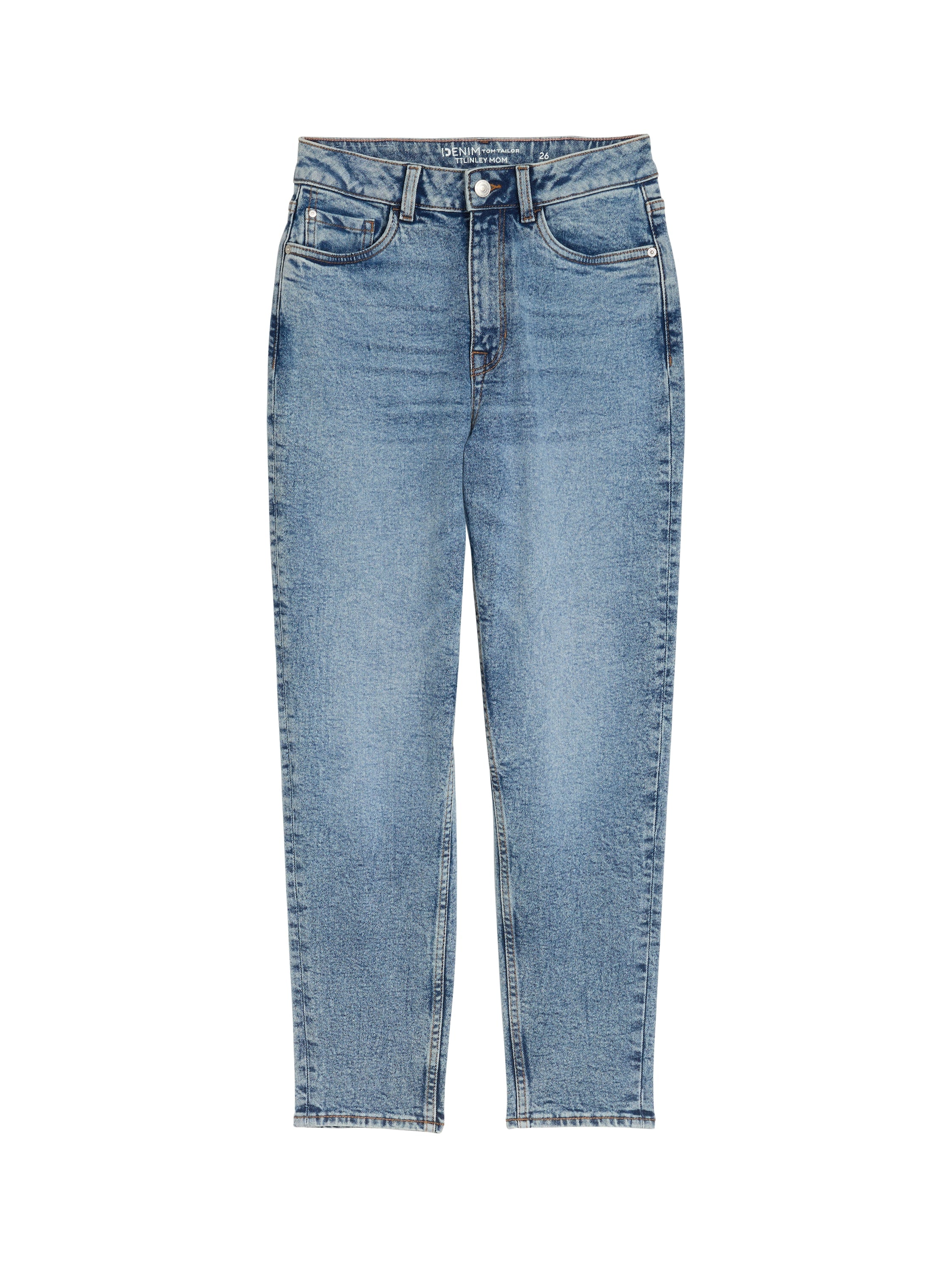 Tom Tailor Distressed Denim Light Blue Jeans
