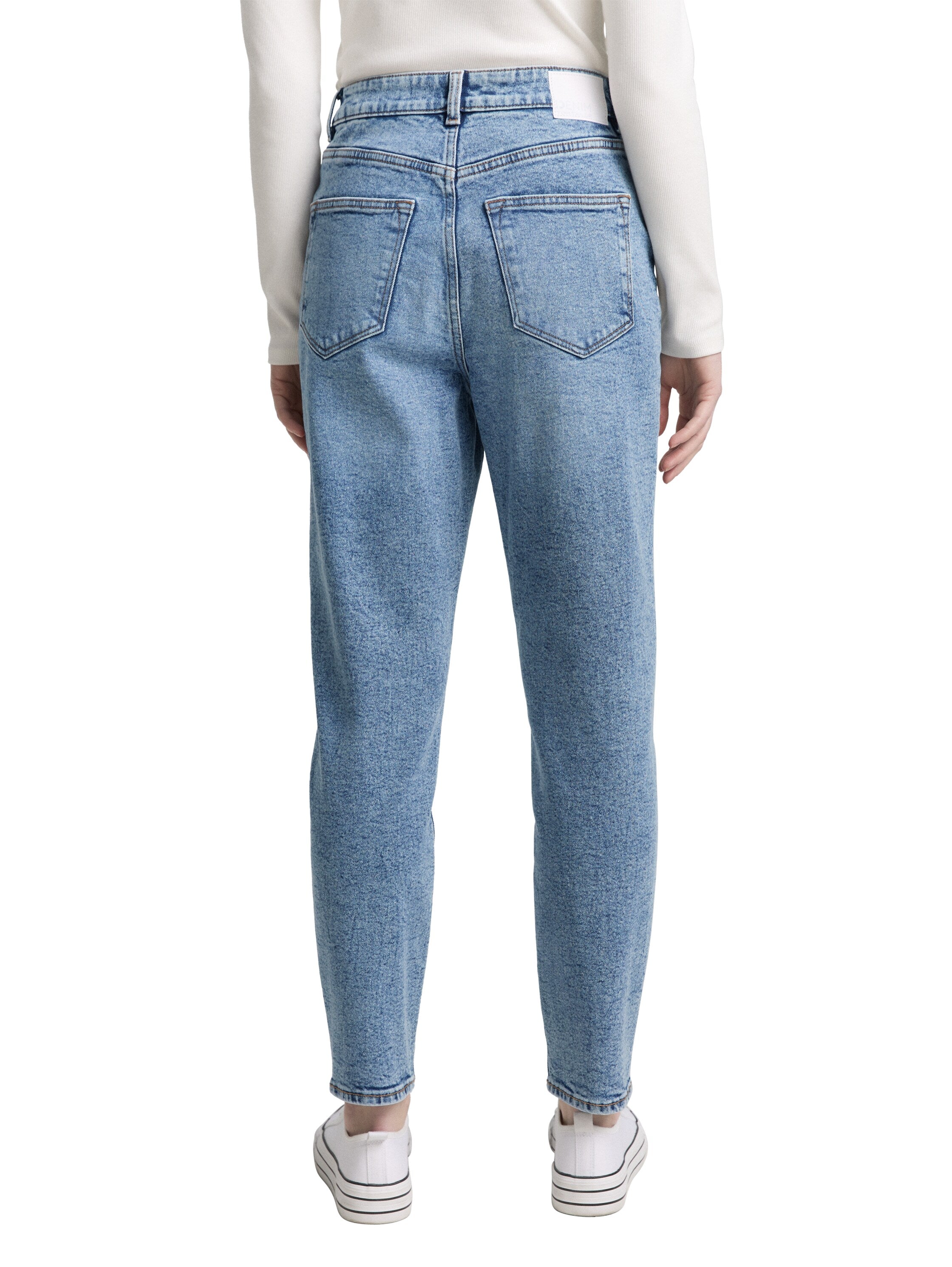 Tom Tailor Distressed Denim Light Blue Jeans
