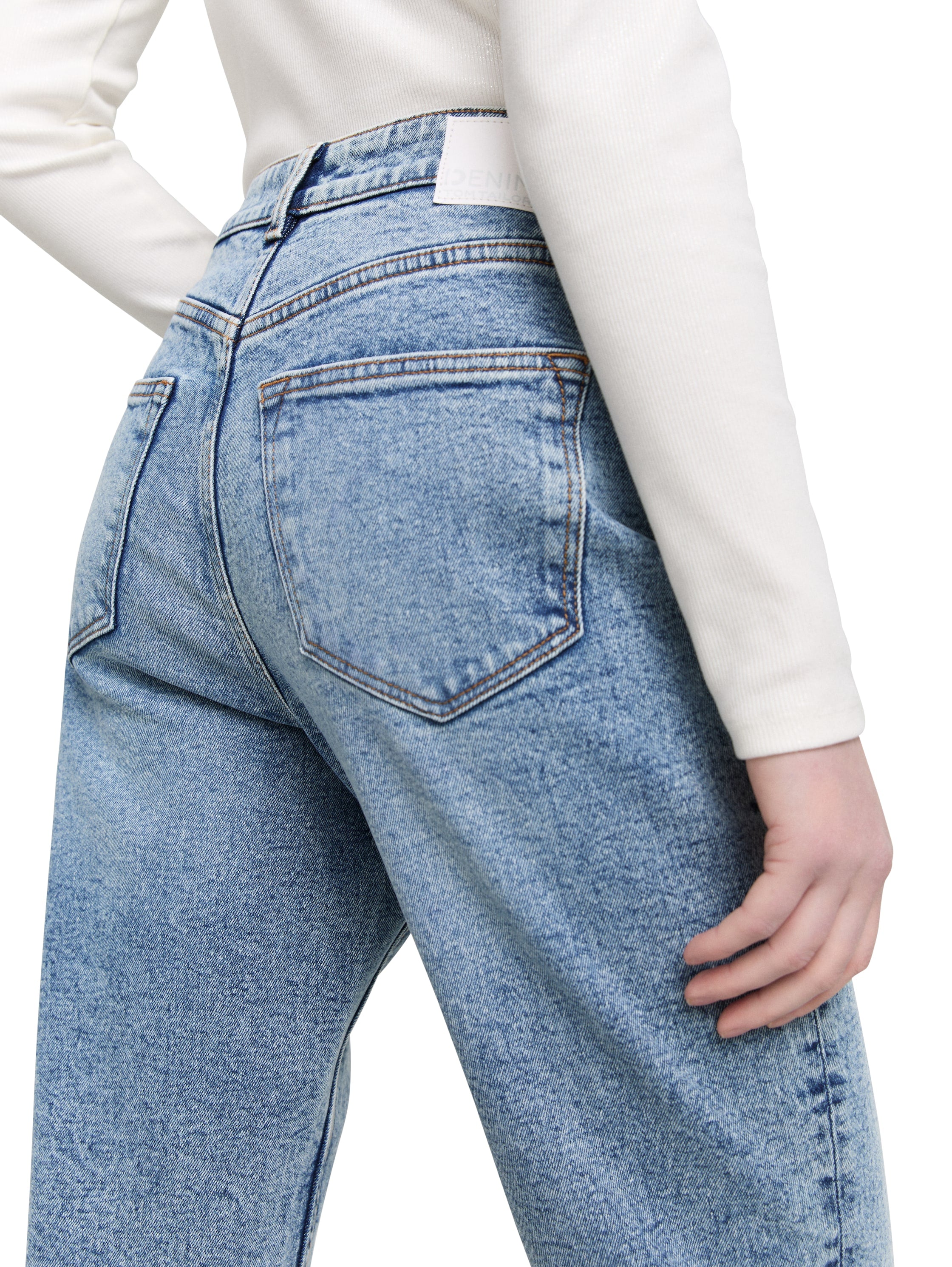 Tom Tailor Distressed Denim Light Blue Jeans
