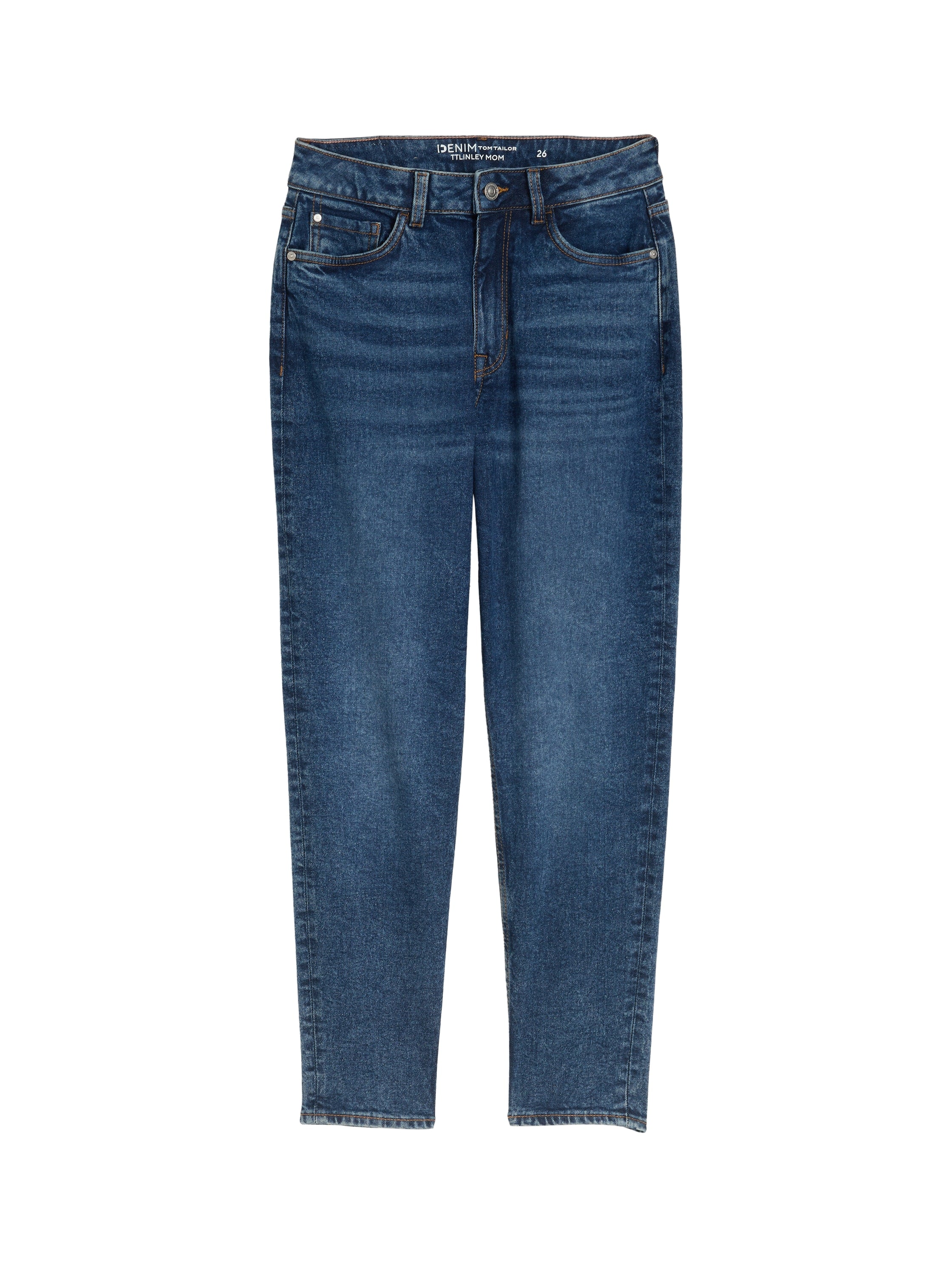 Tom Tailor Distressed Denim Blue Jeans