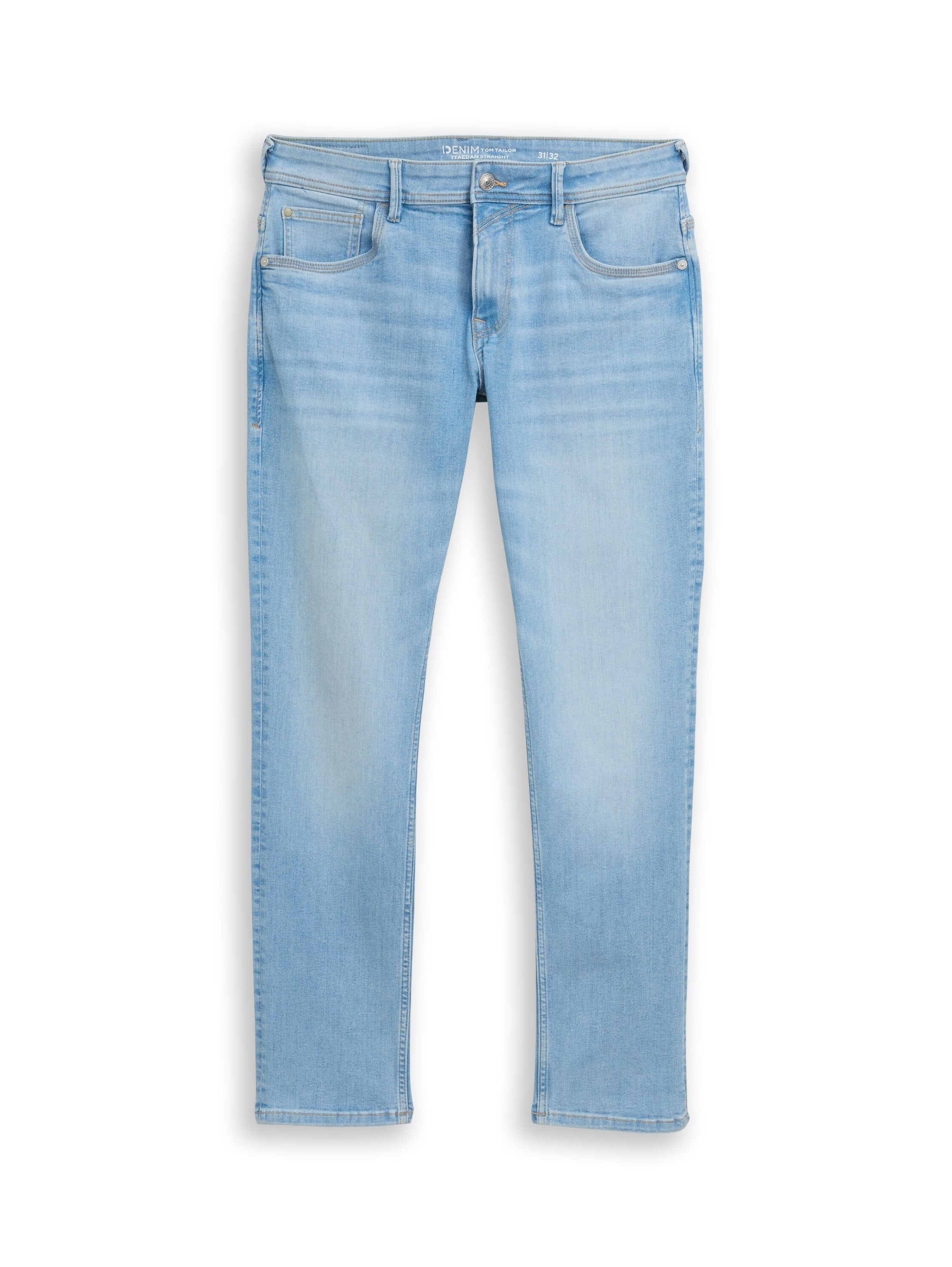 Tom Tailor Light Blue Straight Jeans