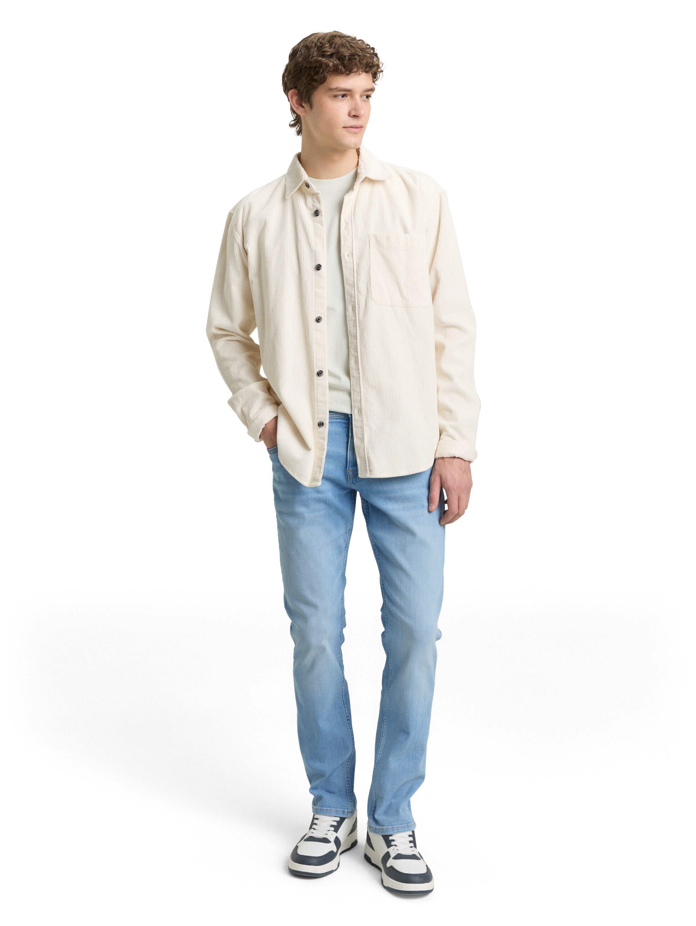 Tom Tailor Light Blue Straight Jeans