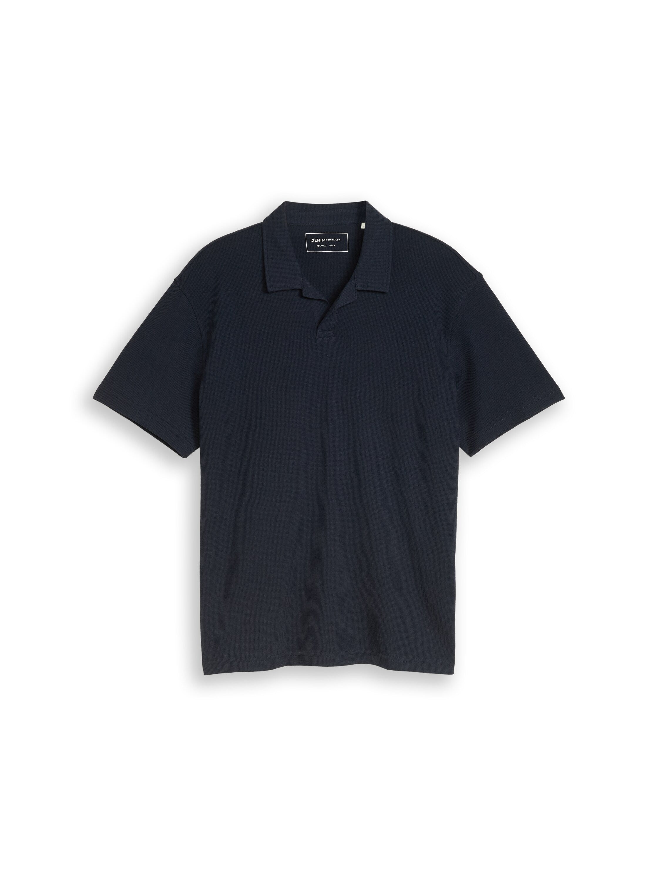 Tom Tailor Dark Navy Short Sleeved Polo