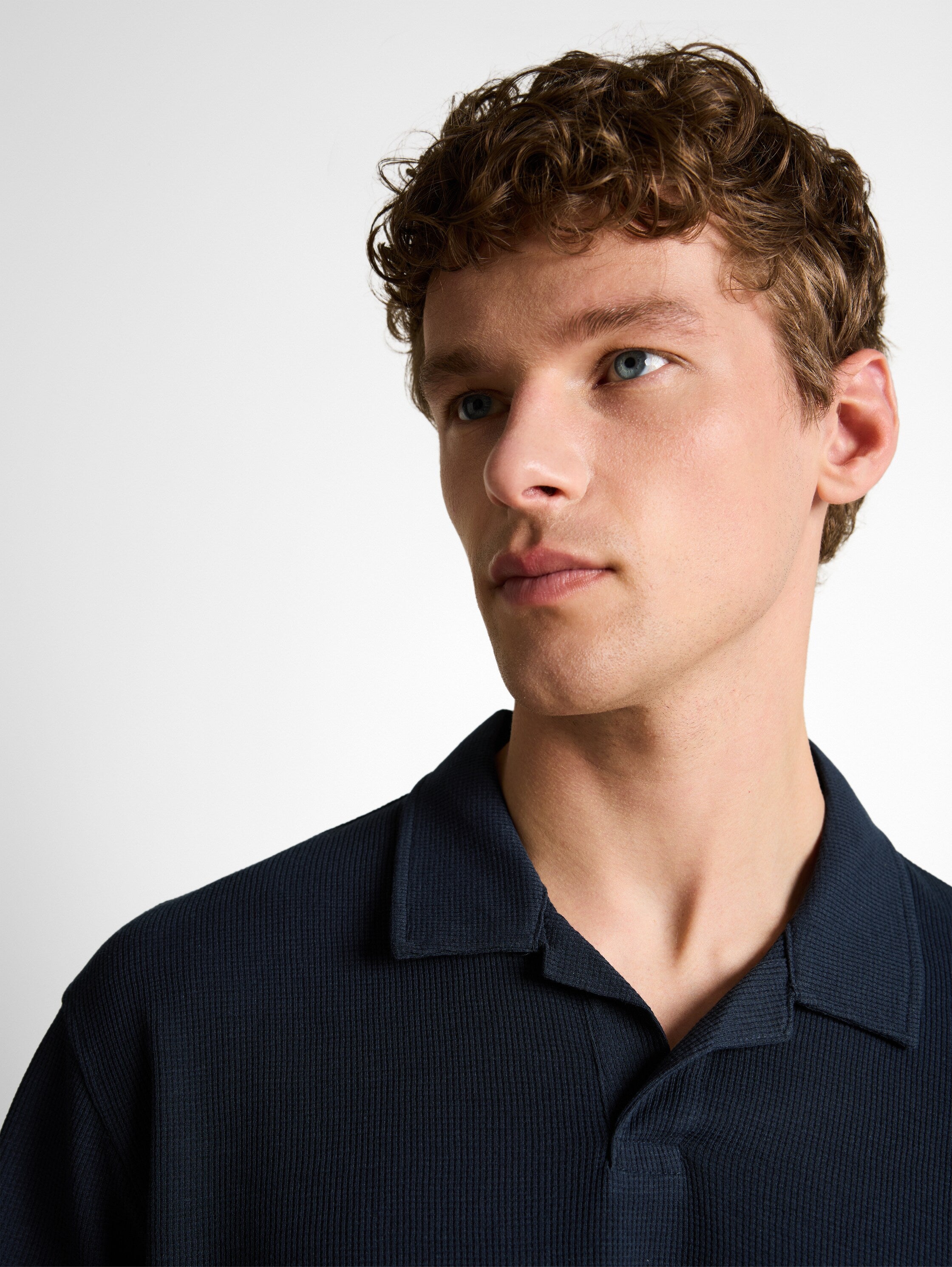 Tom Tailor Dark Navy Short Sleeved Polo